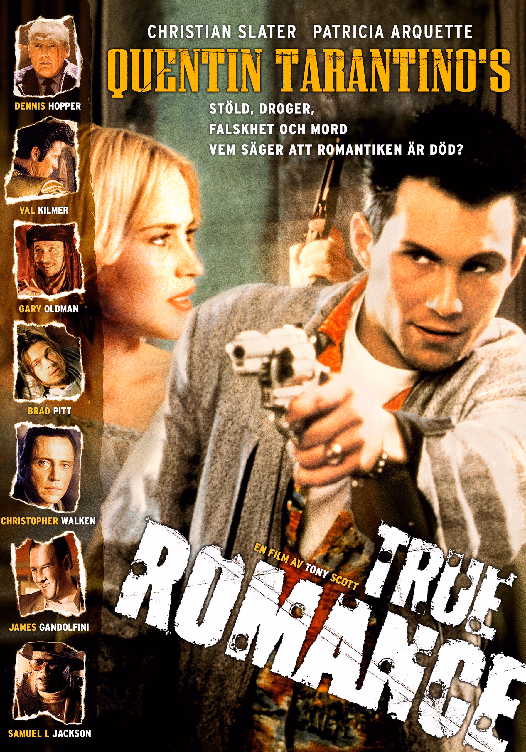 True Romance (1993) key art