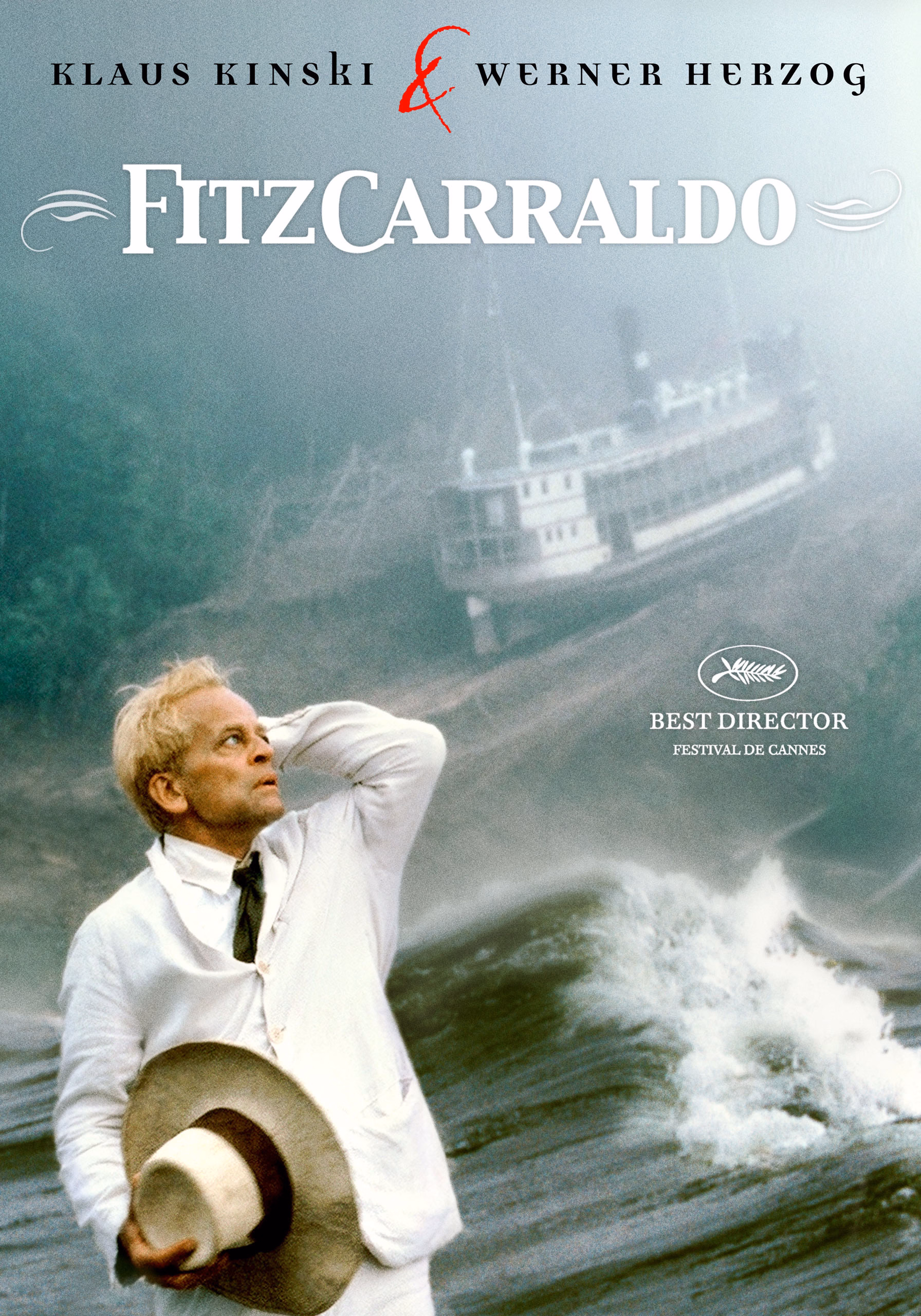 Fitzcarraldo (1982) Werner Herzog [key art] © 2005 Kellerman Design