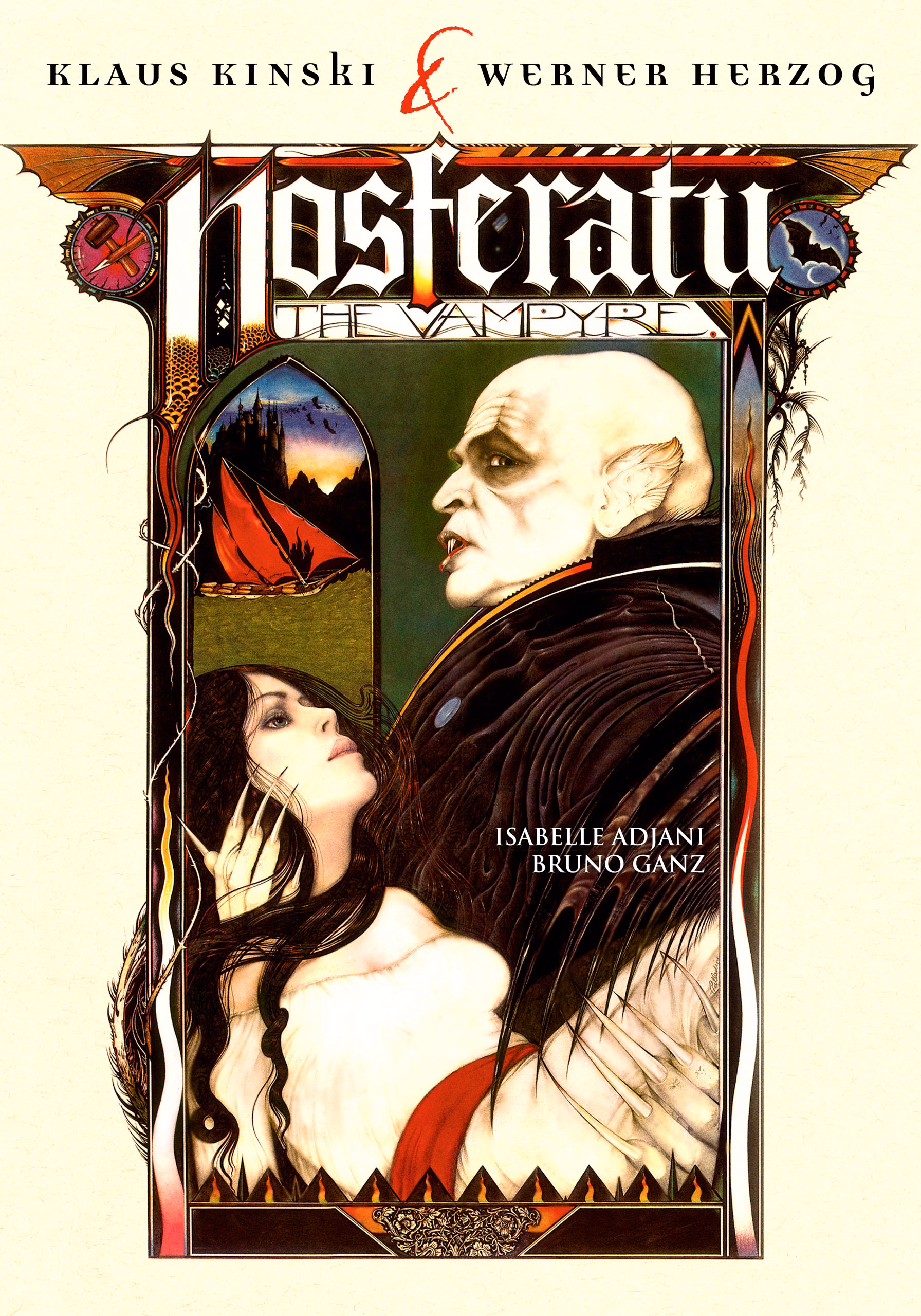 Nosferatu the Vampyre (1979) Werner Herzog [key art] © 2006 Kellerman Design