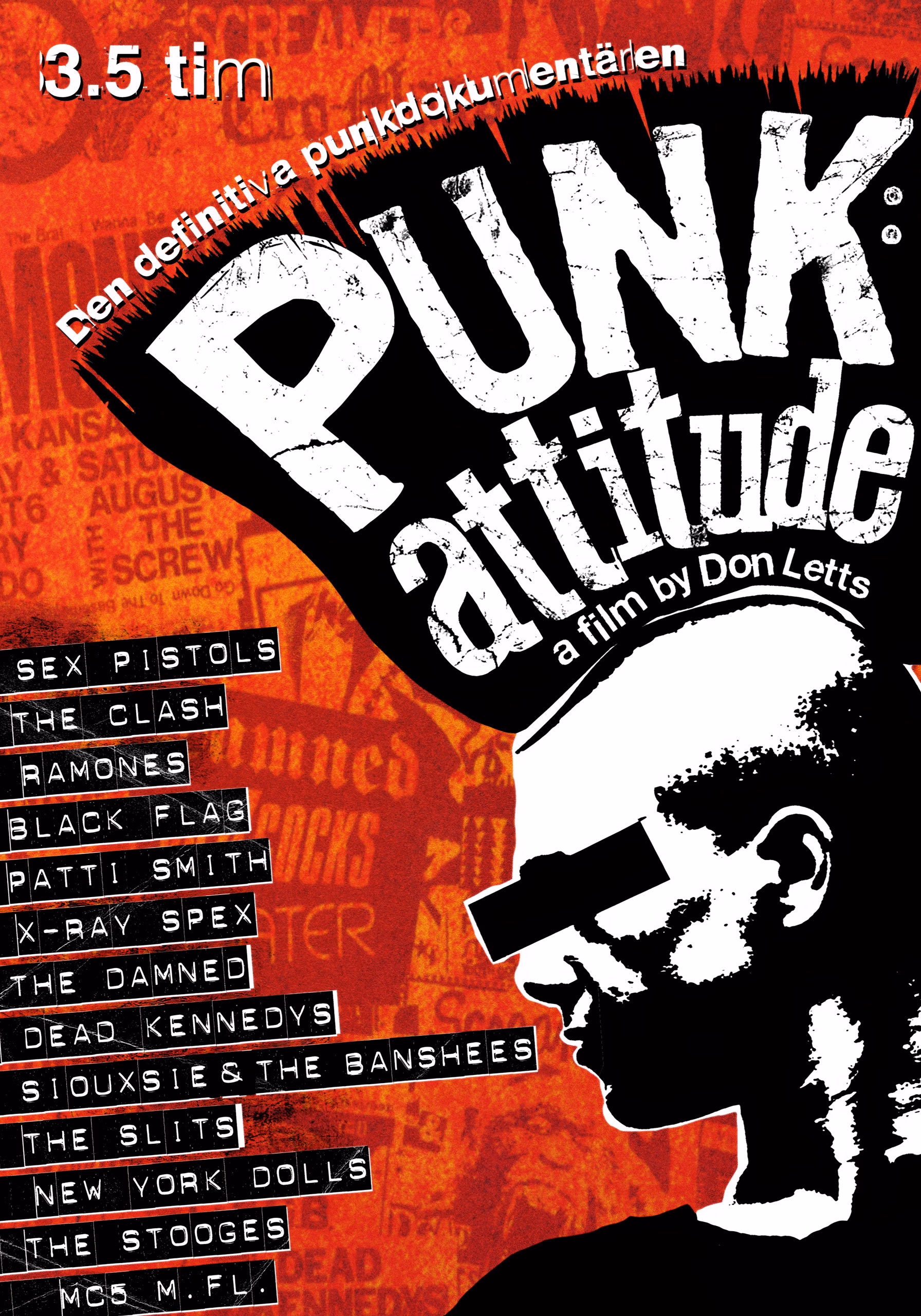 Punk Attitude (2005) Don Letts [key art] © 2007 Kellerman Design