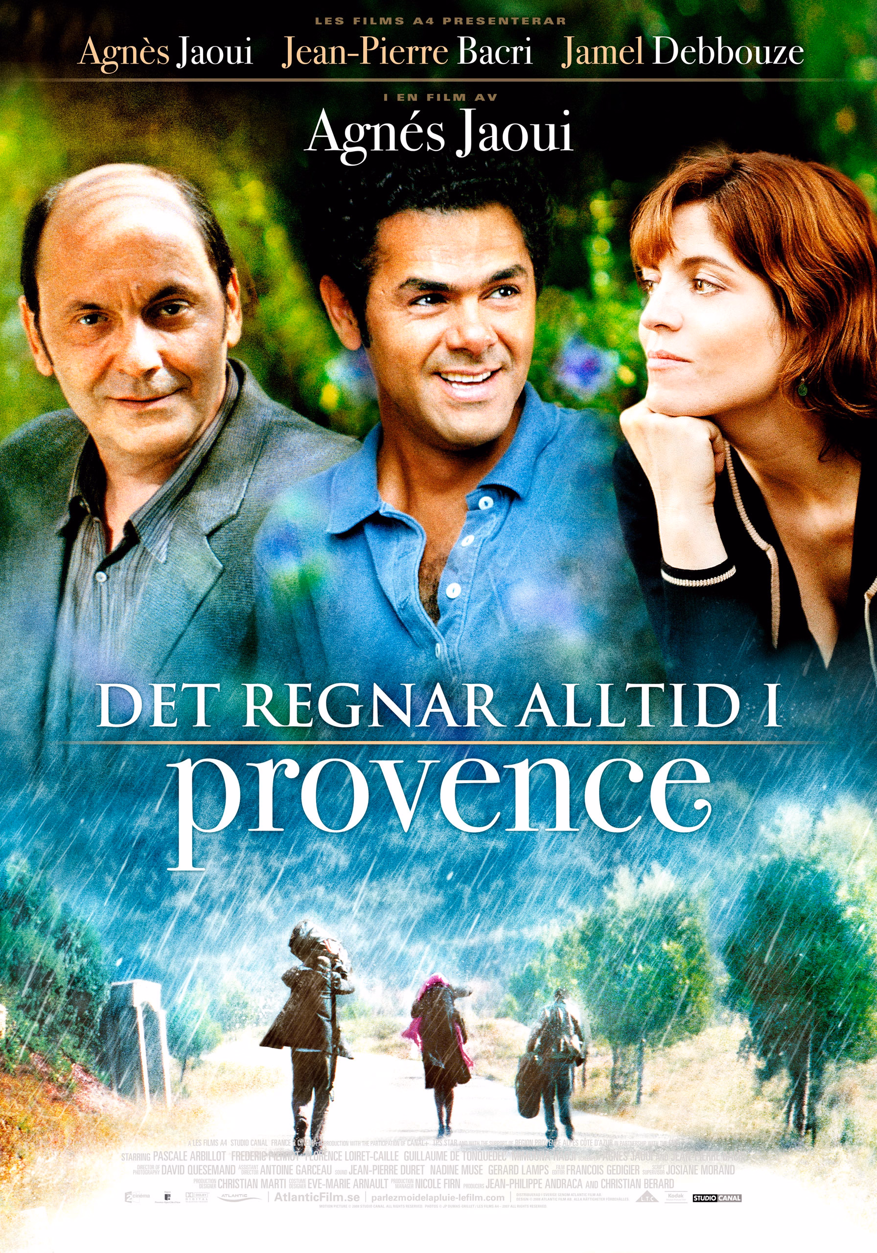 Let’s Talk About the Rain (2008) Agnès Jaoui [poster] © 2008 Kellerman Design