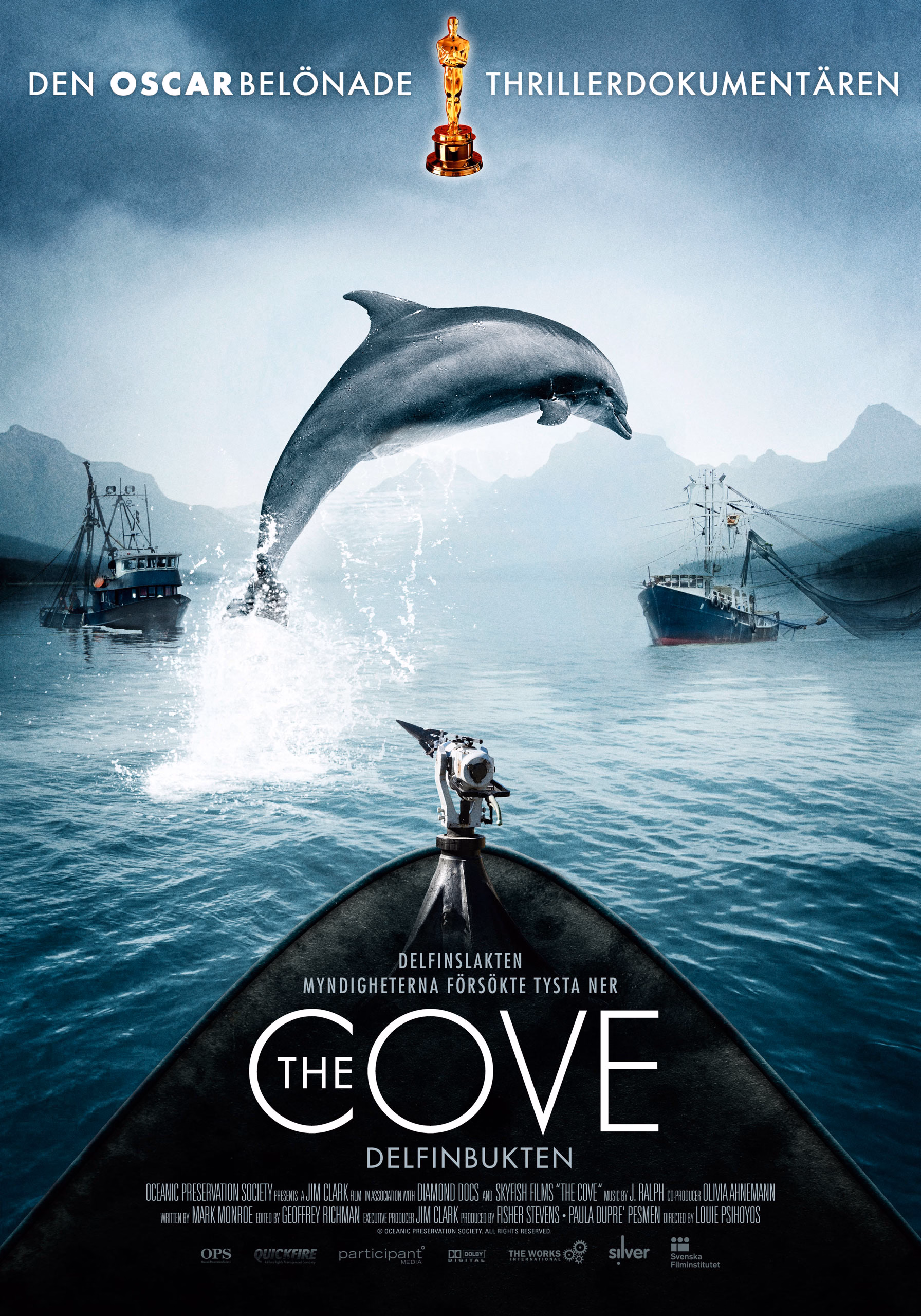 The Cove (2009) film poster