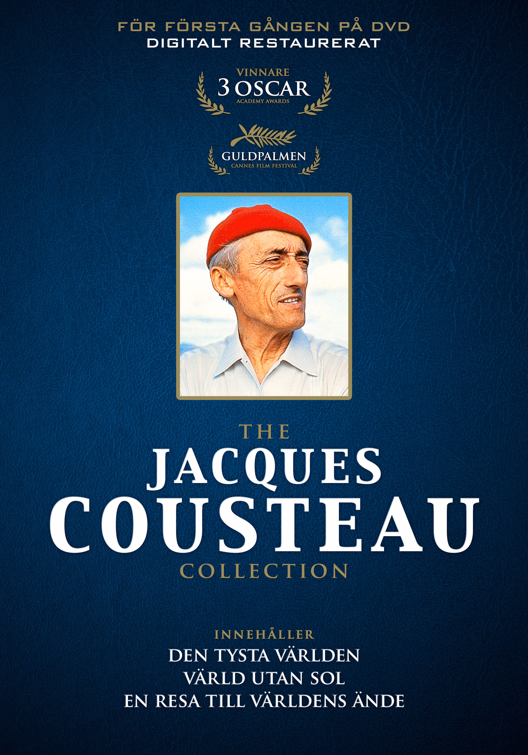 The Jacques Costeau Collection (2010) [key art] © 2011 Kellerman Design
