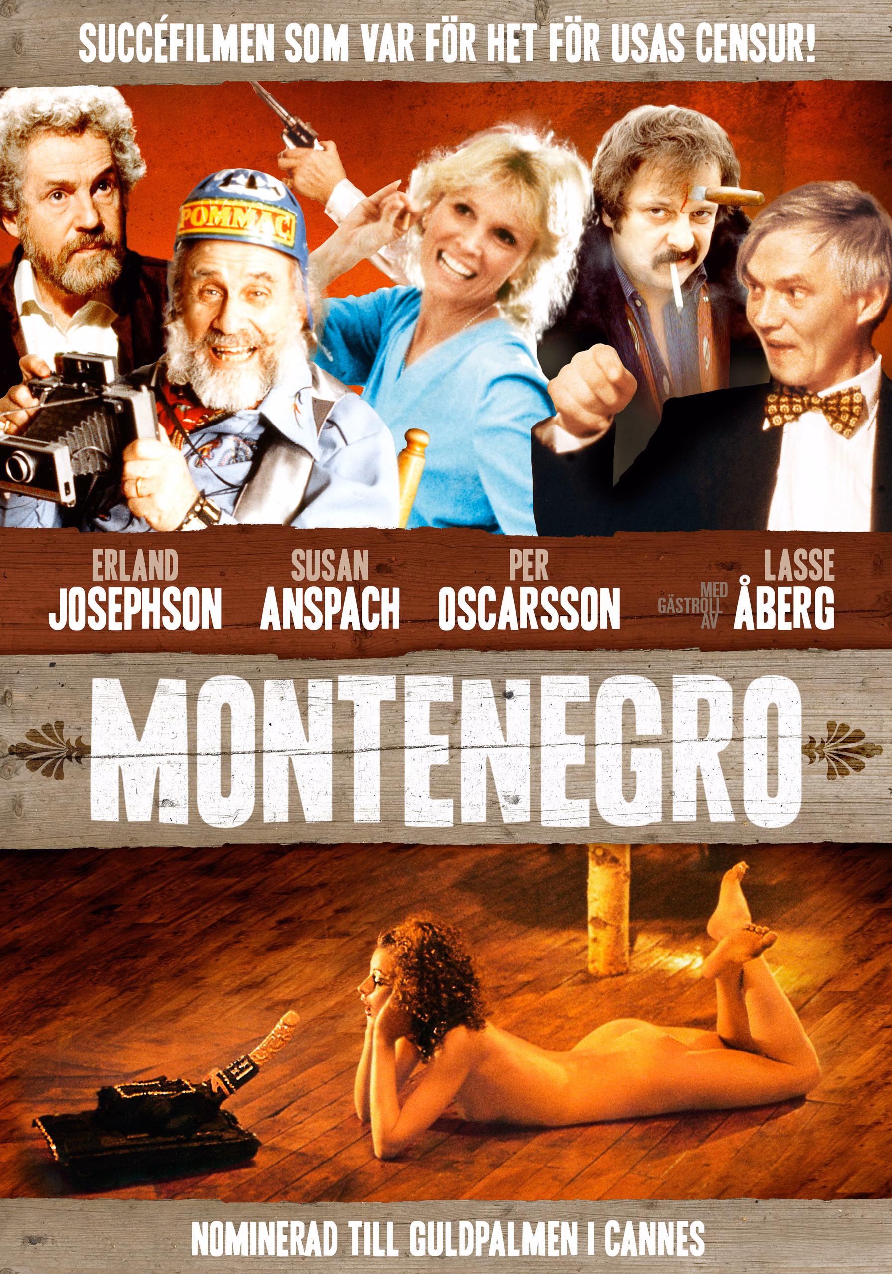 Montenegro (1981) key art