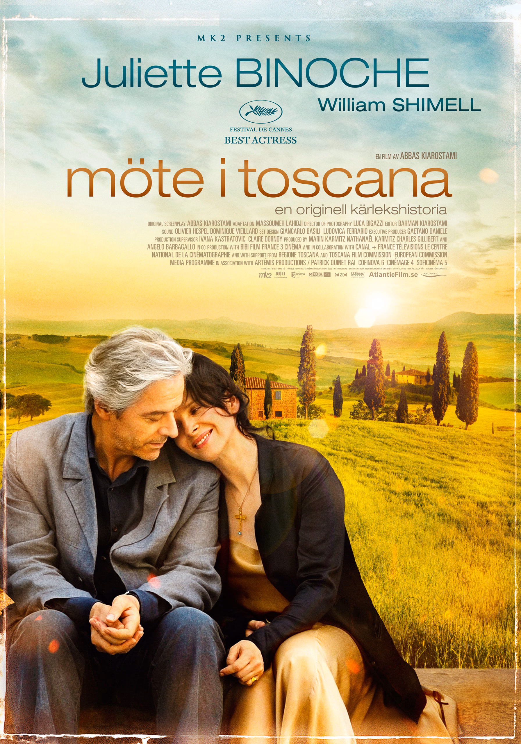 Certified Copy (2010) film poster