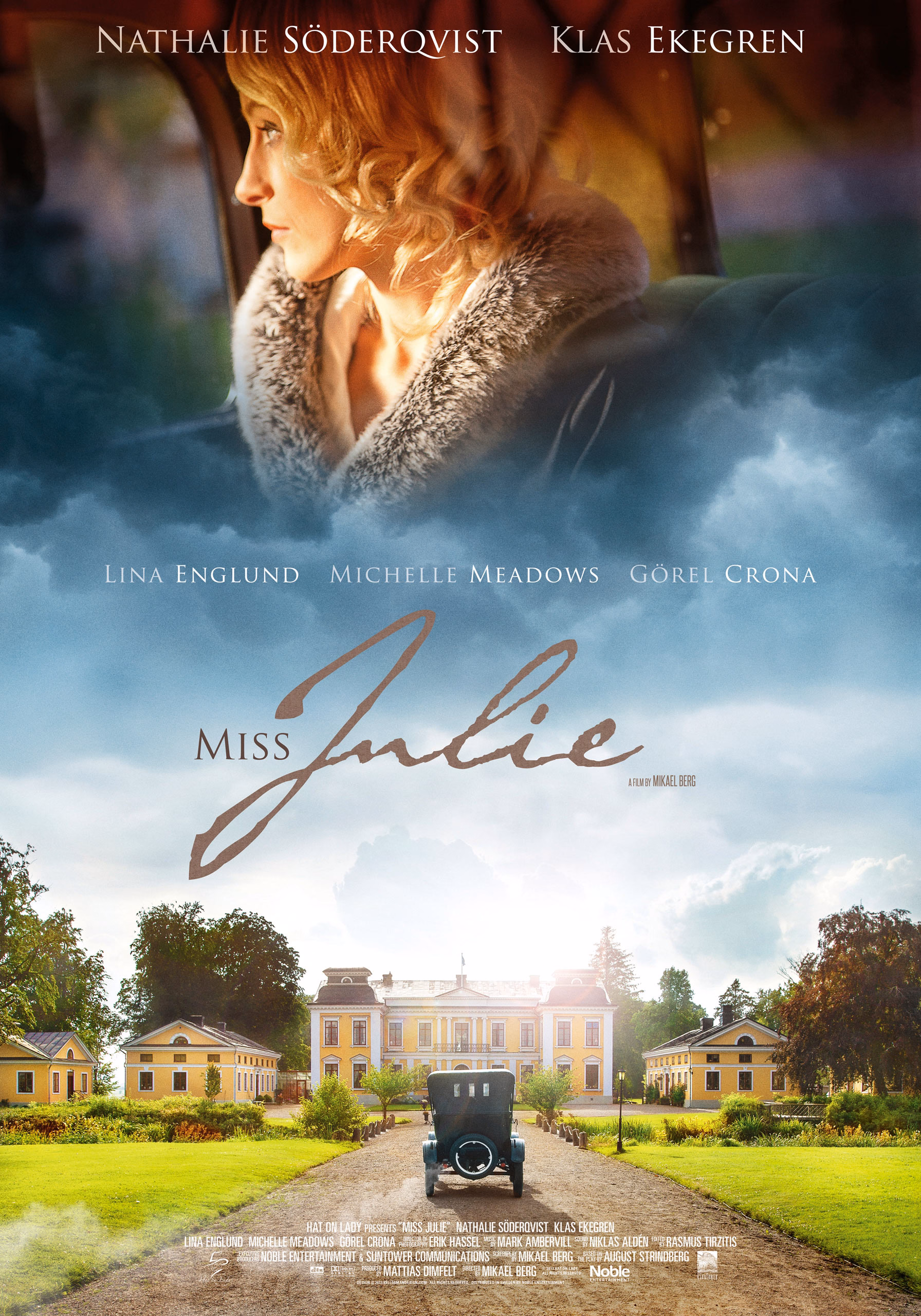 Miss Julie (2013) film poster