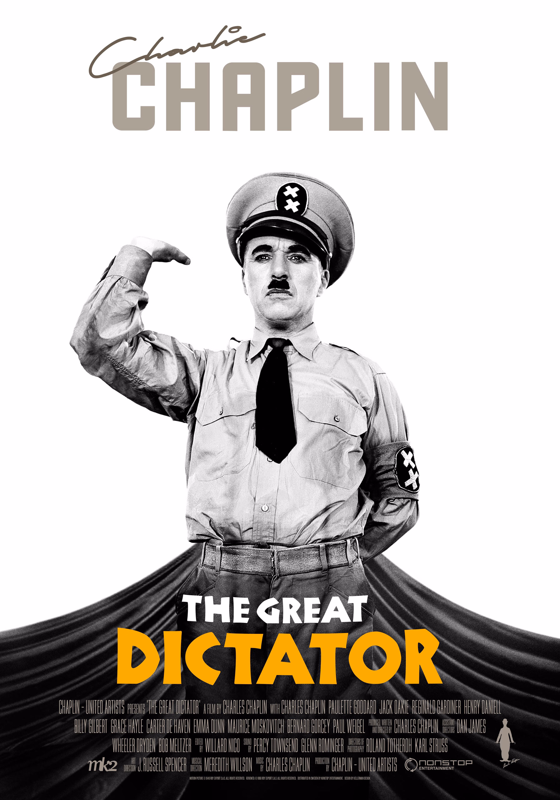The Great Dictator (1940) Charlie Chaplin onesheet 1 eng
