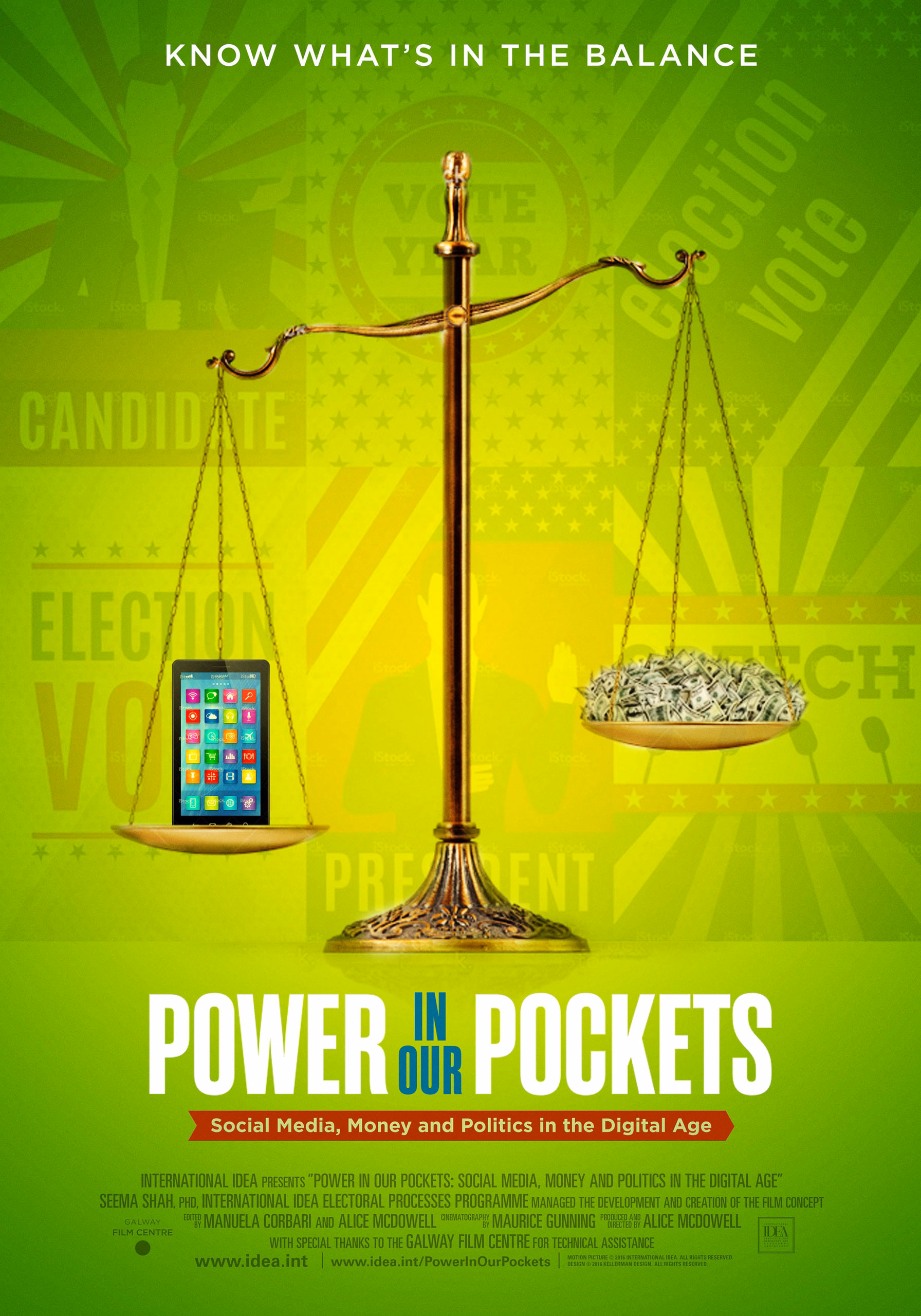 Power in Our Pockets (2016) Alice McDowell theatrical onesheet v3