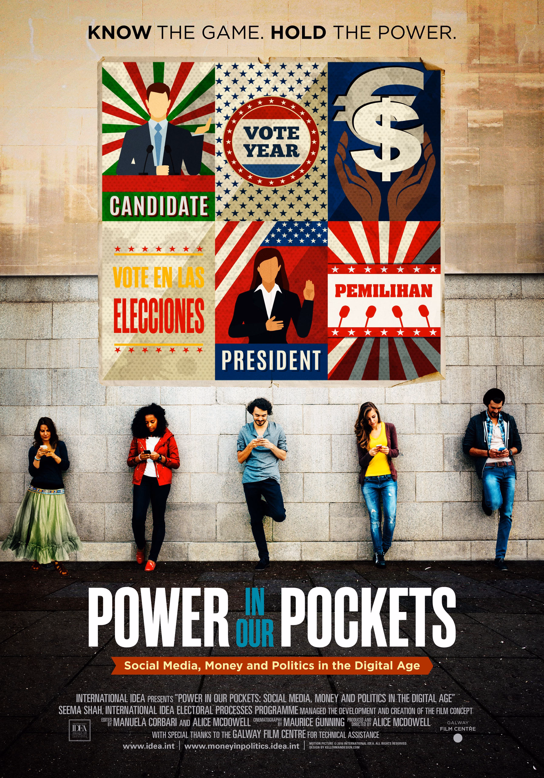 Power in Our Pockets (2016) Alice McDowell, movie poster