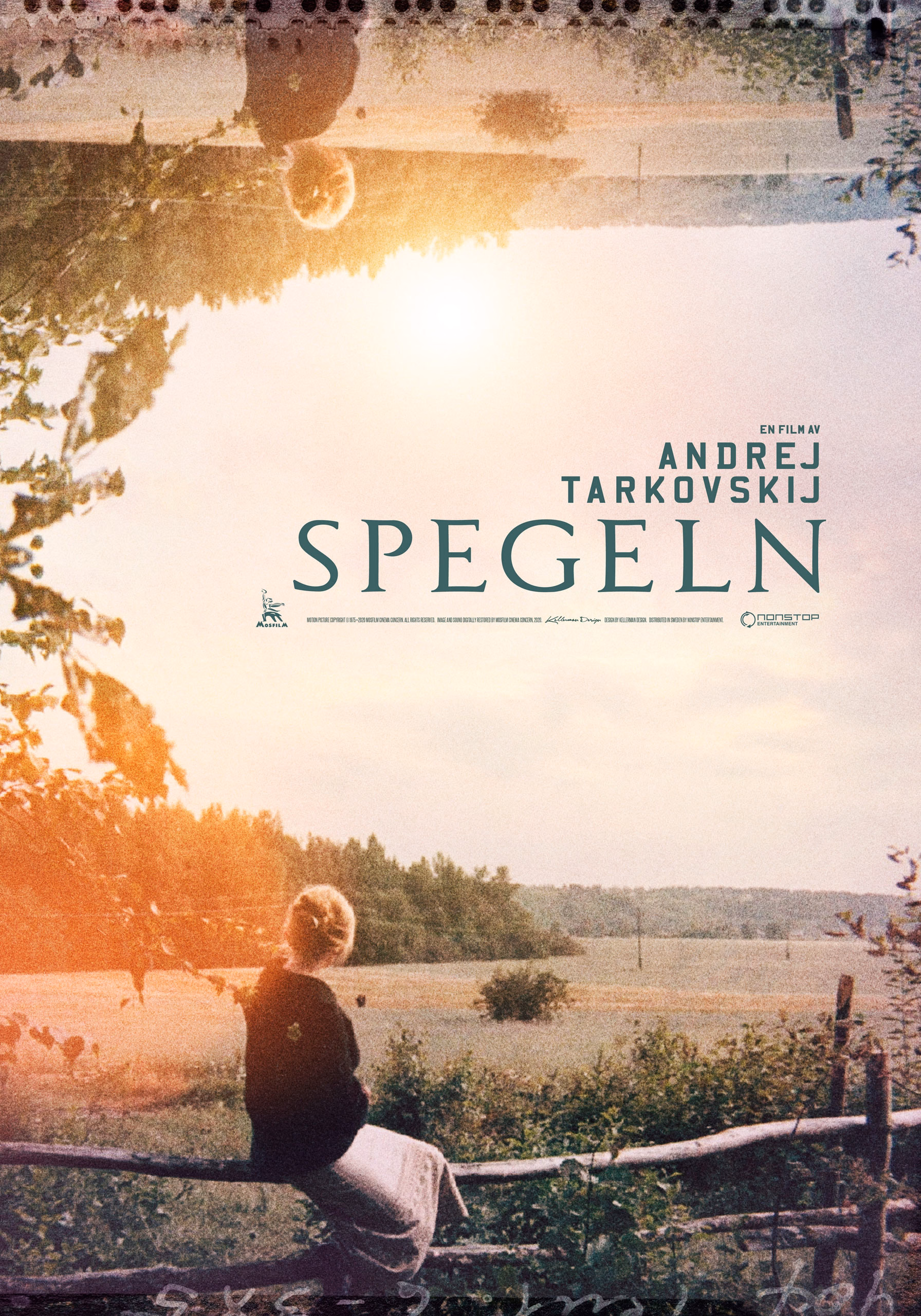 The Mirror (1975) Andrei Tarkovsky onesheet swe