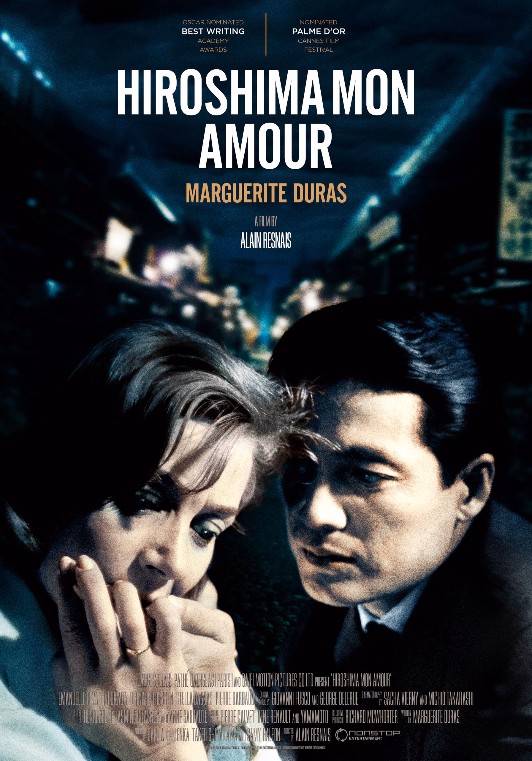 Hiroshima Mon Amour (1959) theatrical onesheet