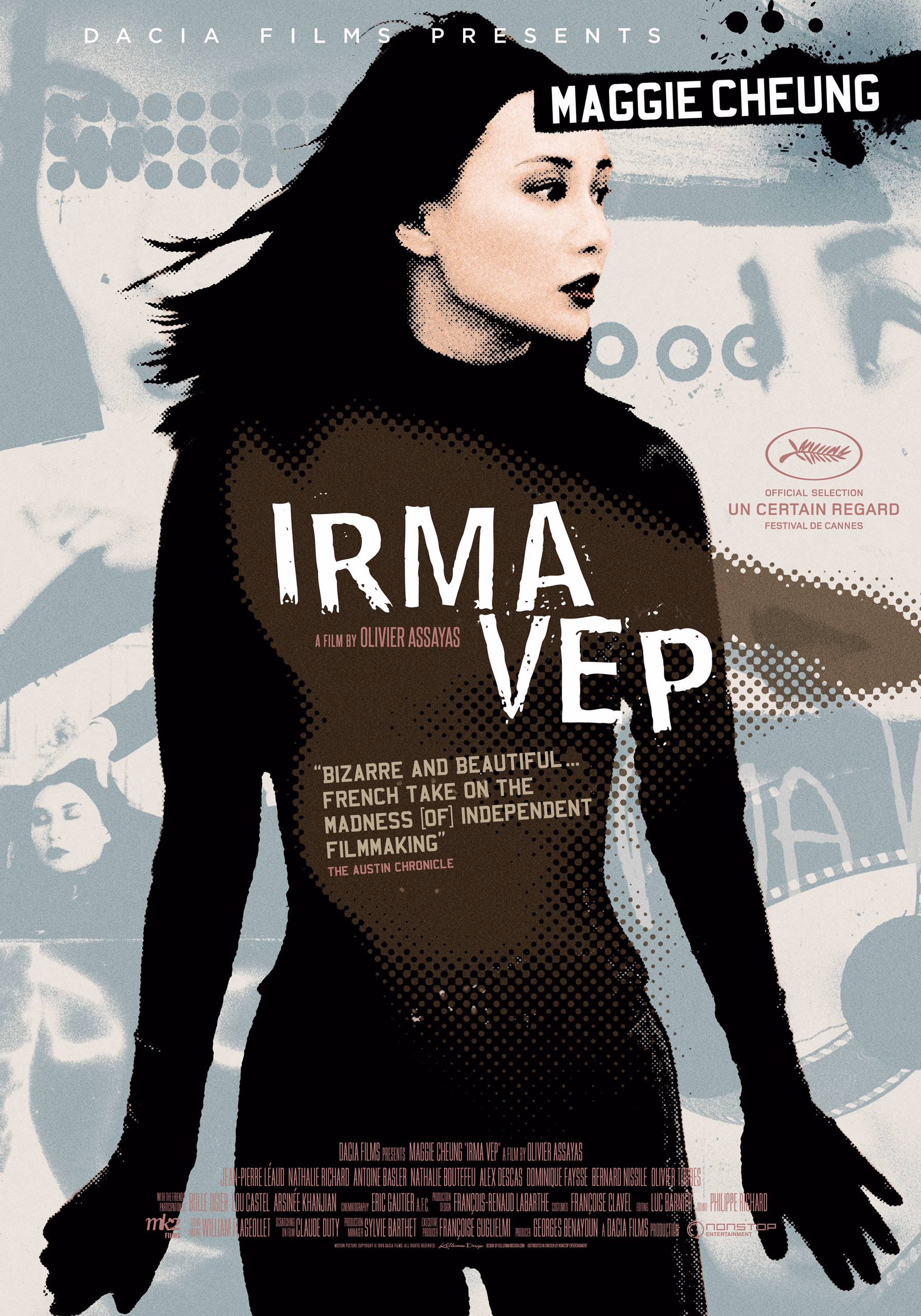 Irma Vep (1996) theatrical onesheet