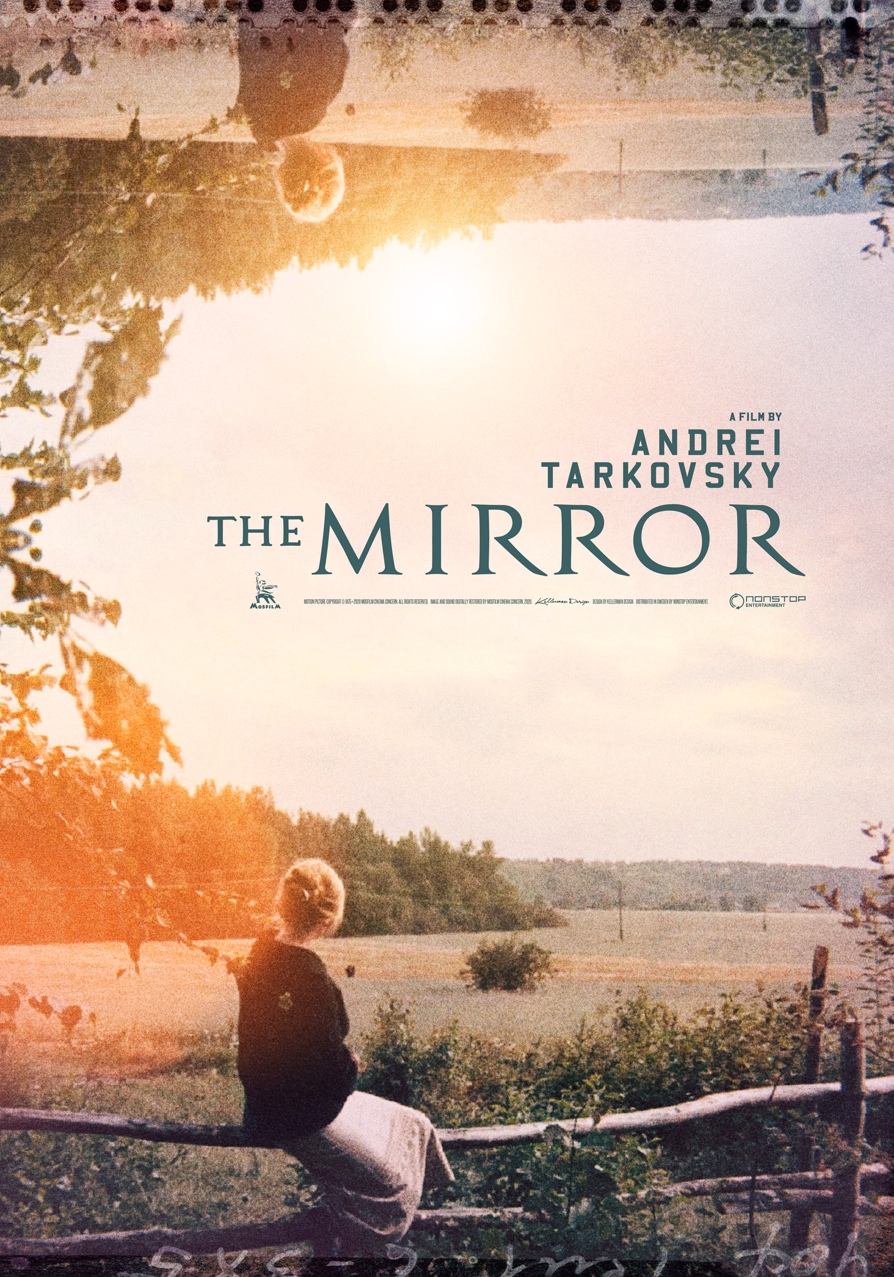 The Mirror (1975) theatrical onesheet