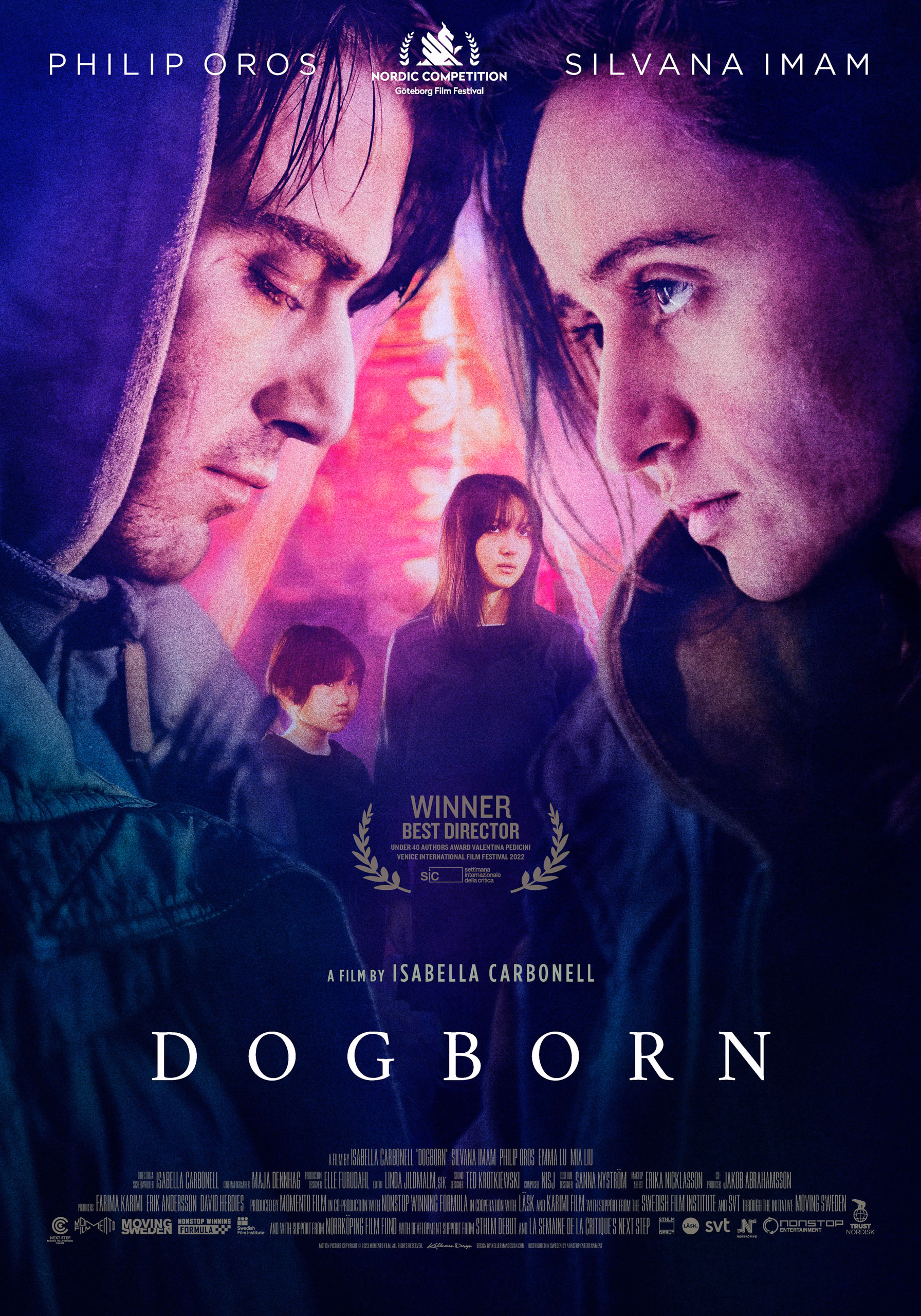 Dogborn (2023) theatrical onesheet
