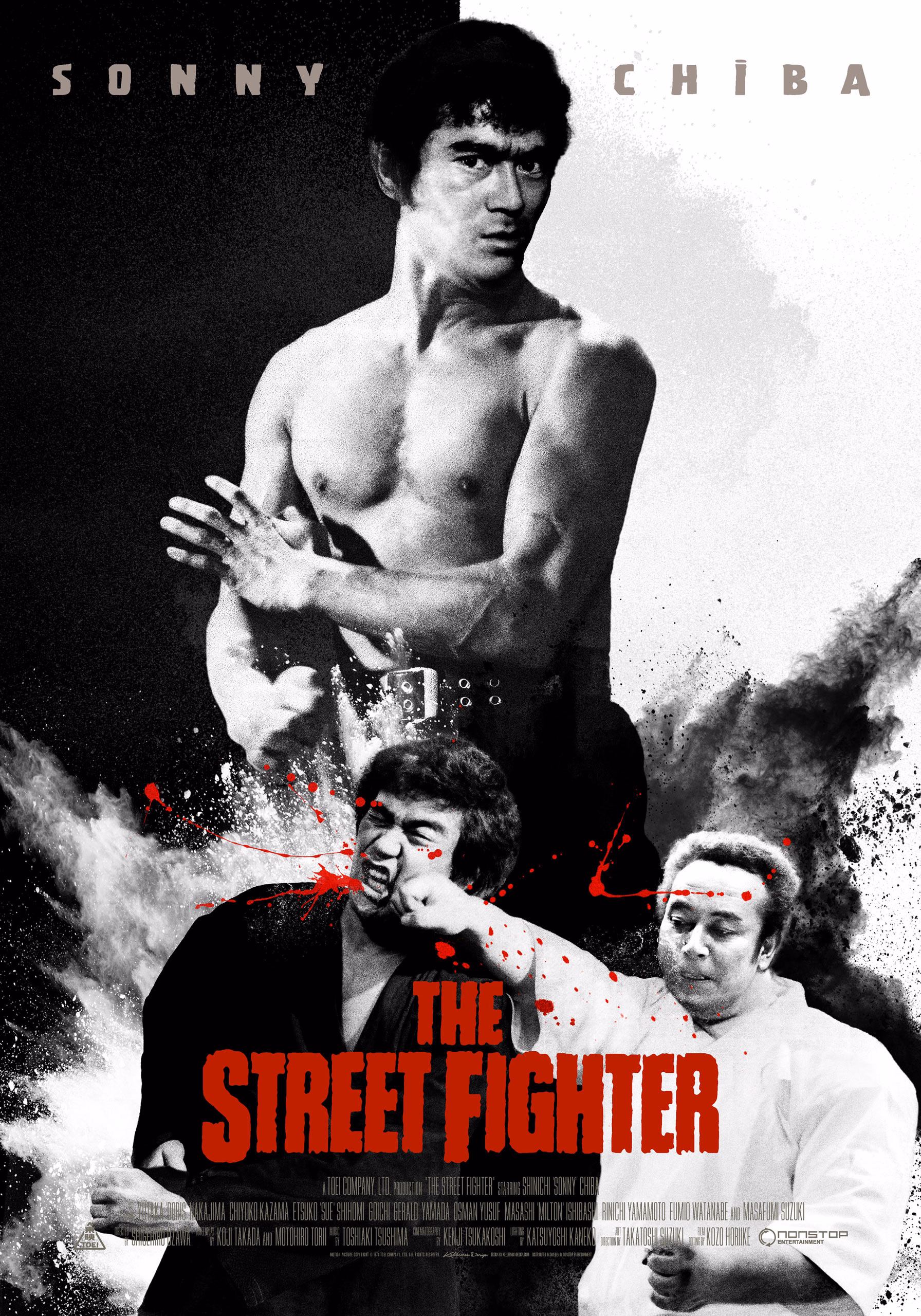 The Street Fighter (1974) theatrical onesheet
