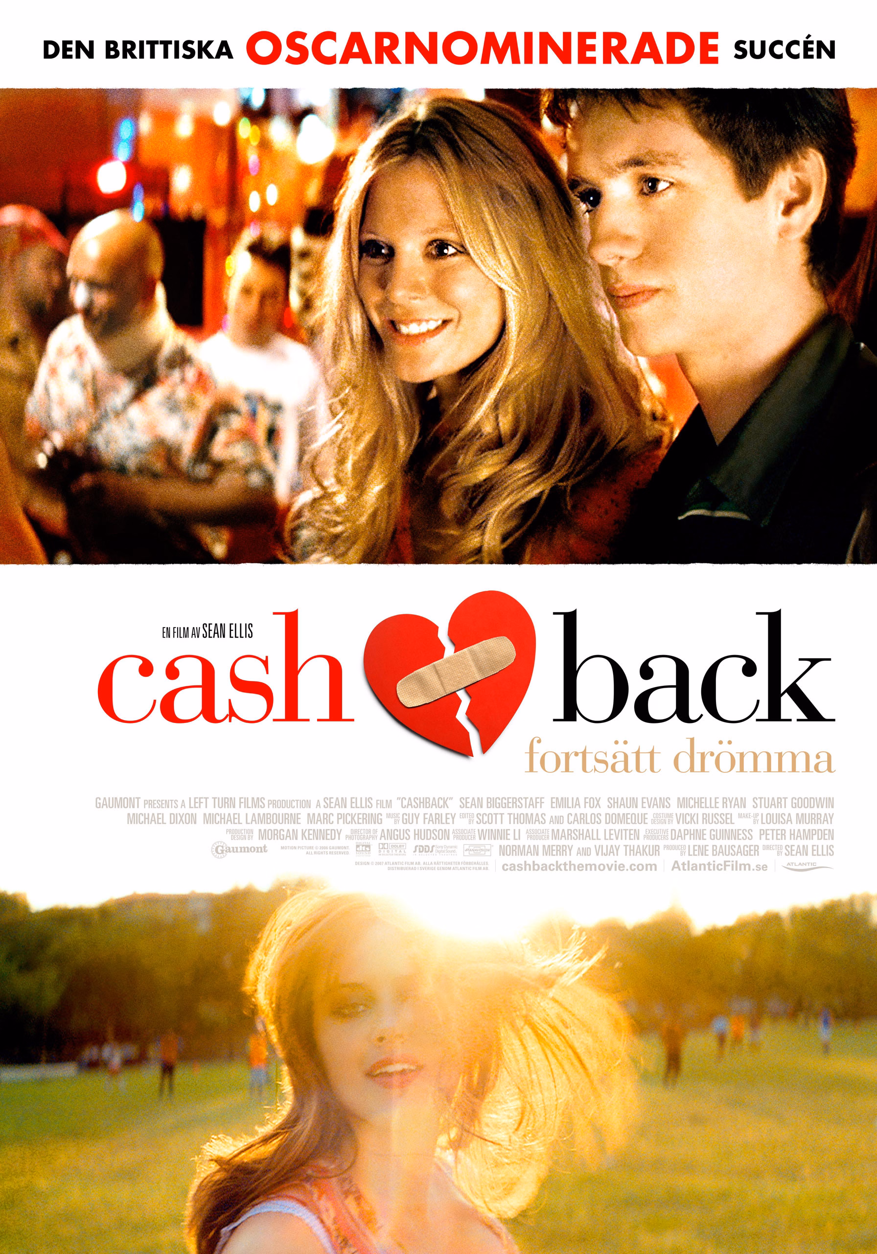 Cashback (2006) film poster