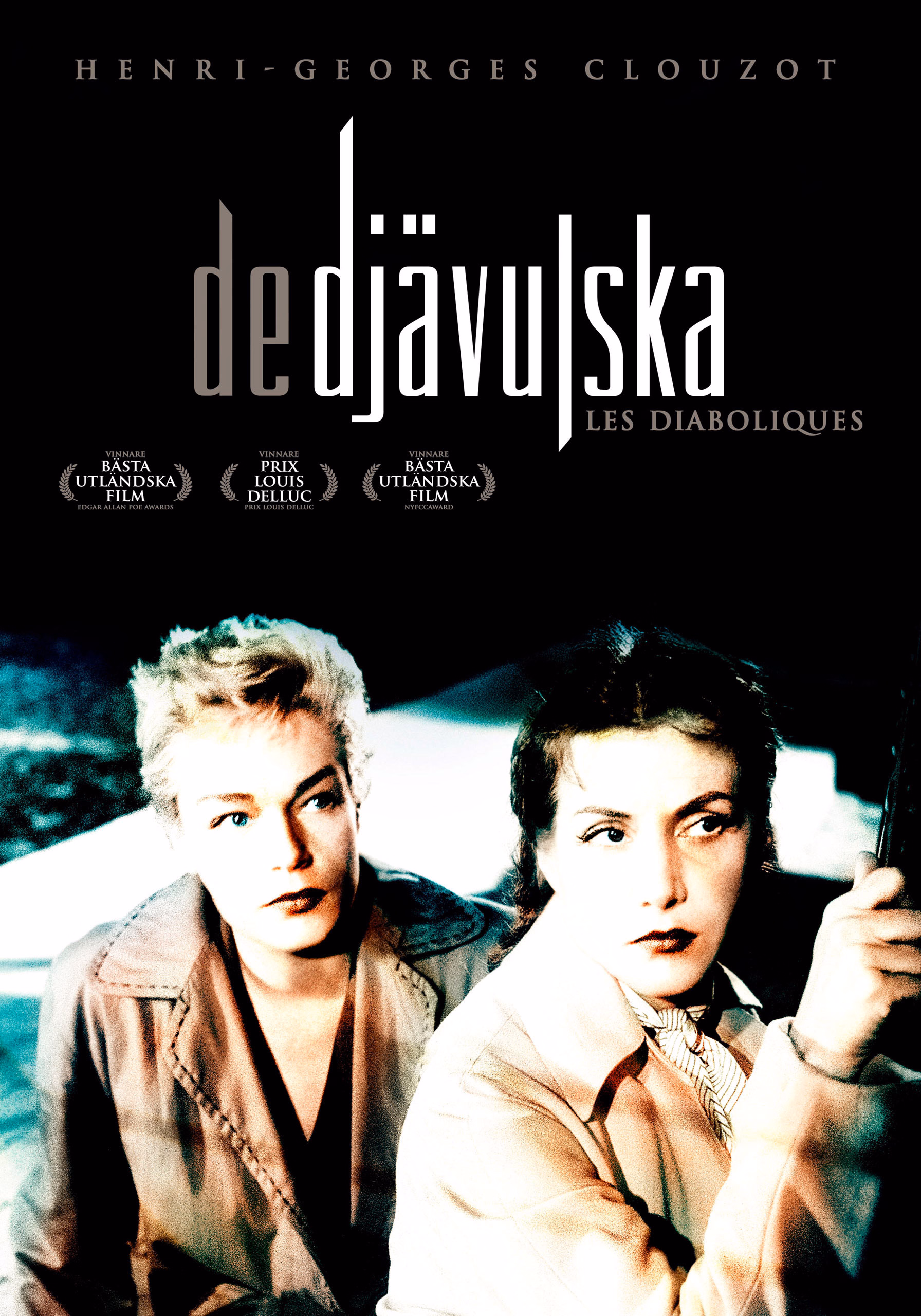 Diabolique (1955) key art