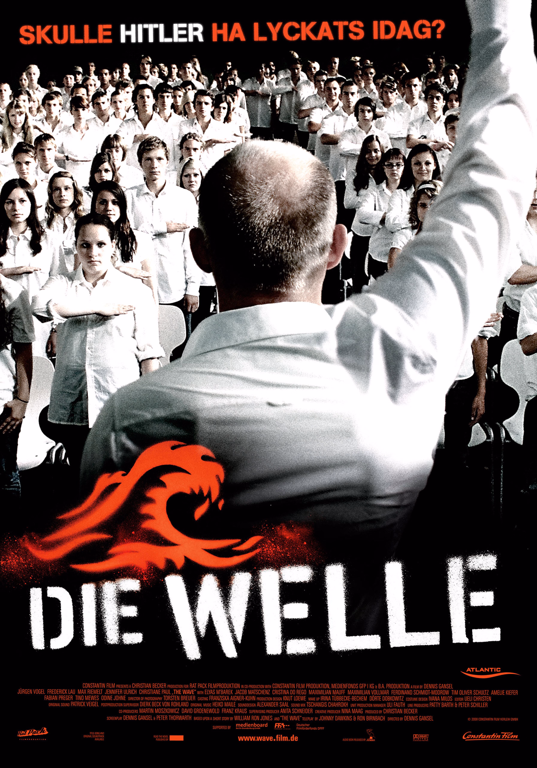 Die Welle (2008) film poster