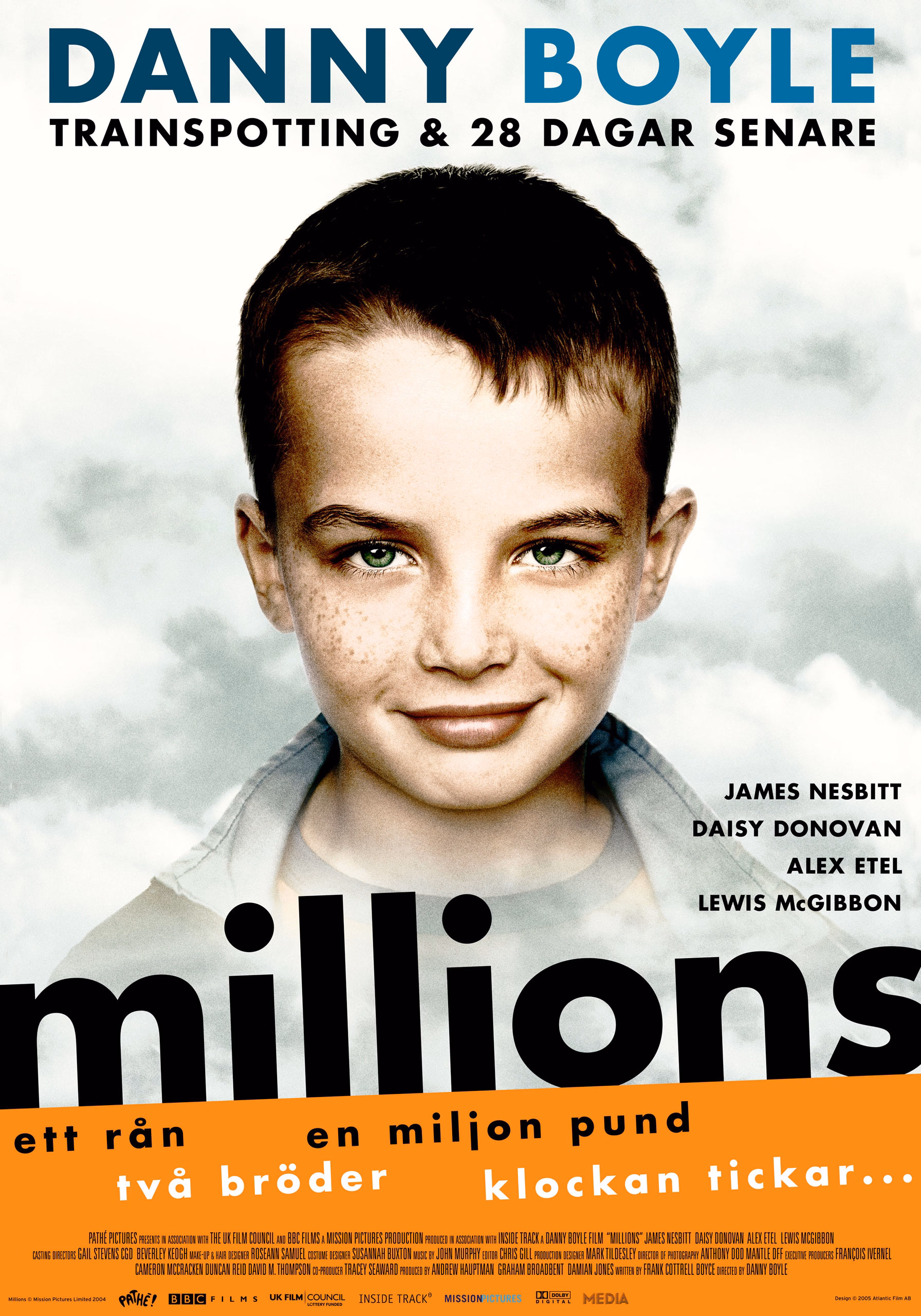 Millions (2004) film poster