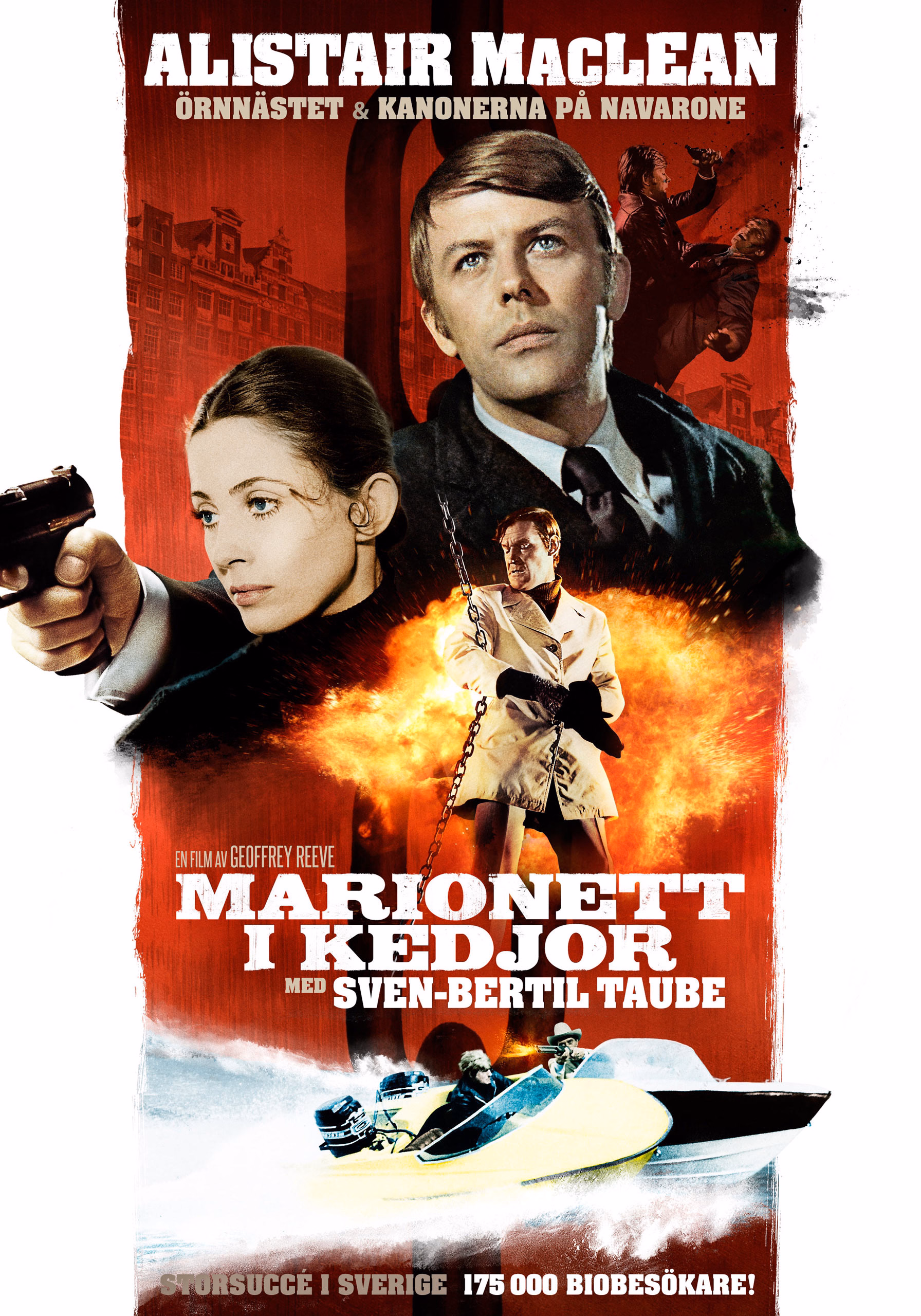 Puppet on a Chain (1971) key art