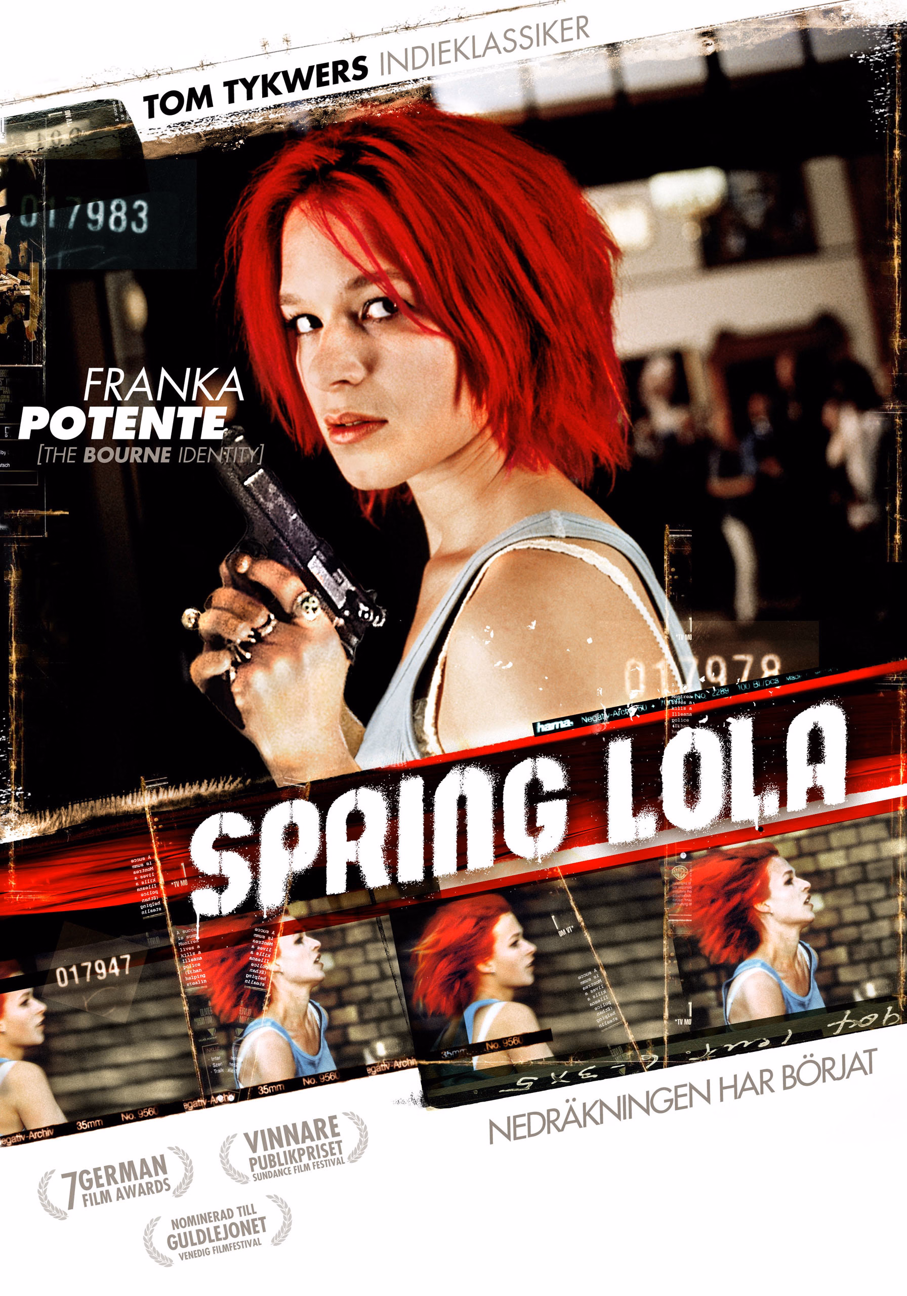 Run Lola Run (1998) key art