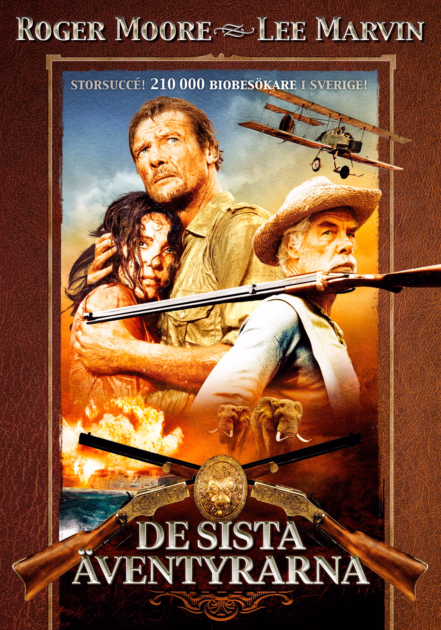 Shout at the Devil (1976) key art