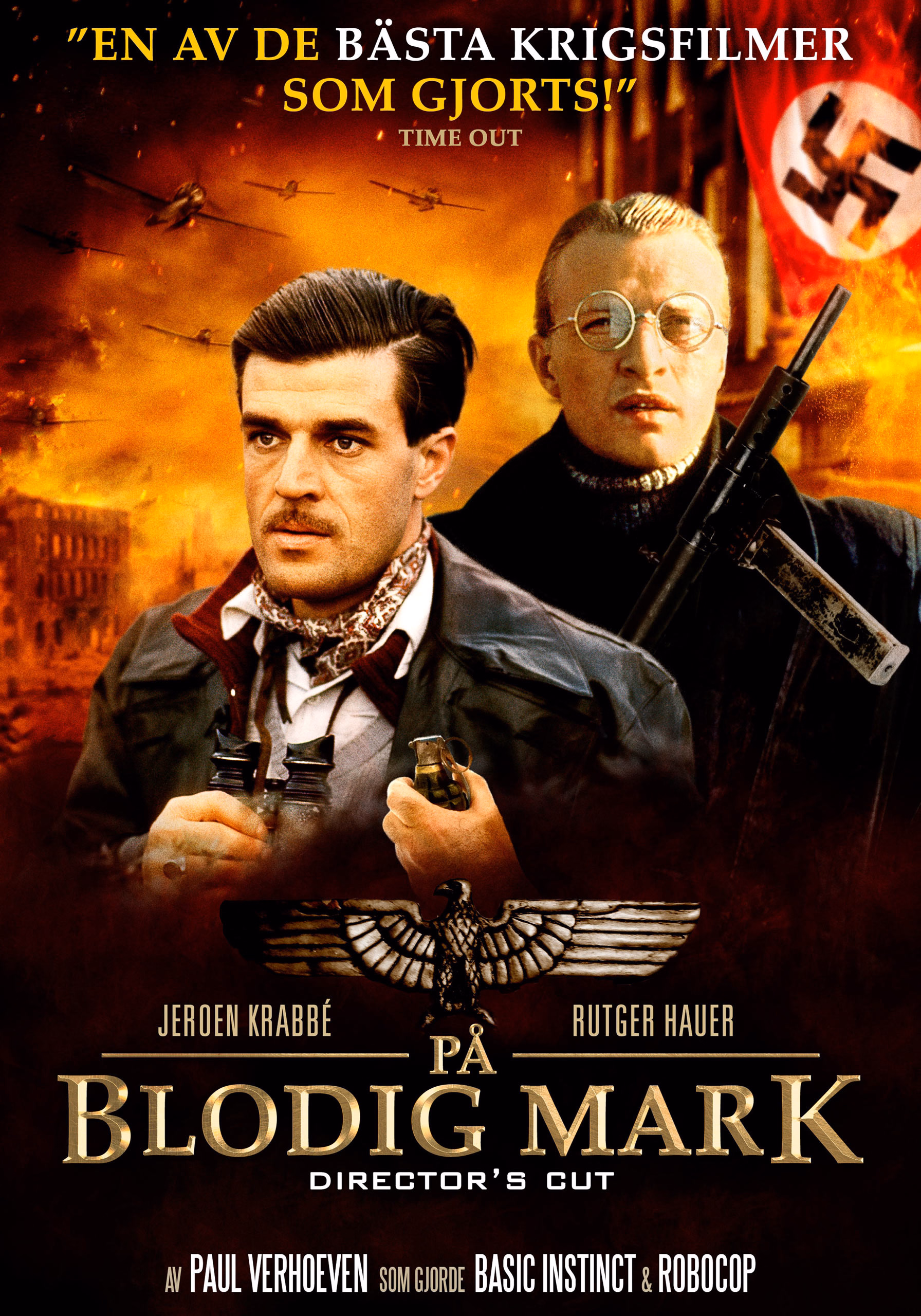 Soldier of Orange (1977) key art #2