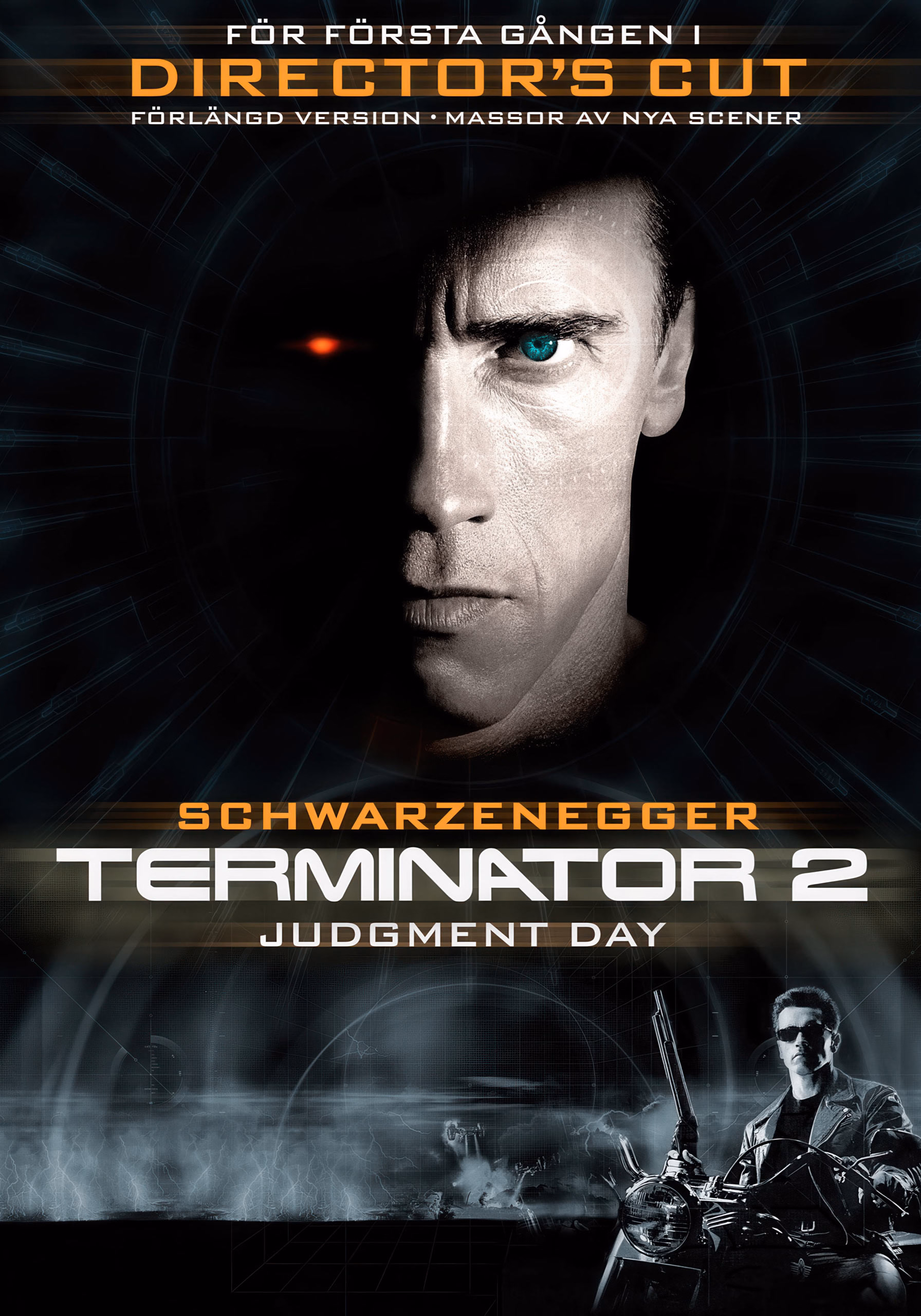 Terminator 2 Judgment Day (1991) film poster