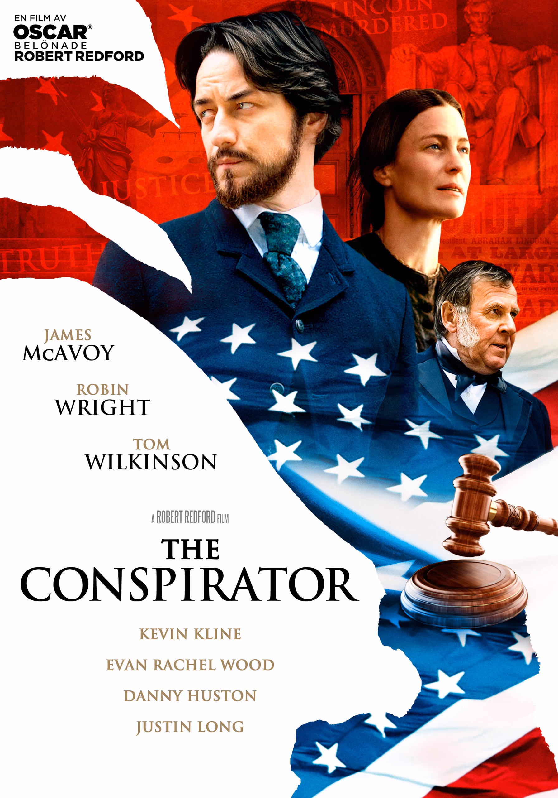 The Conspirator (2010) key art
