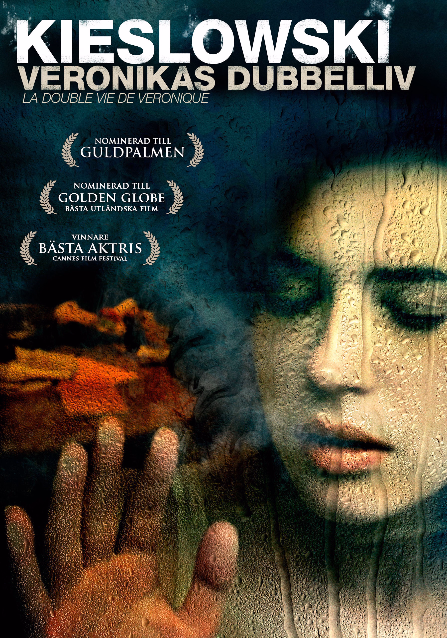 The Double Life of Veronique (1991) key art