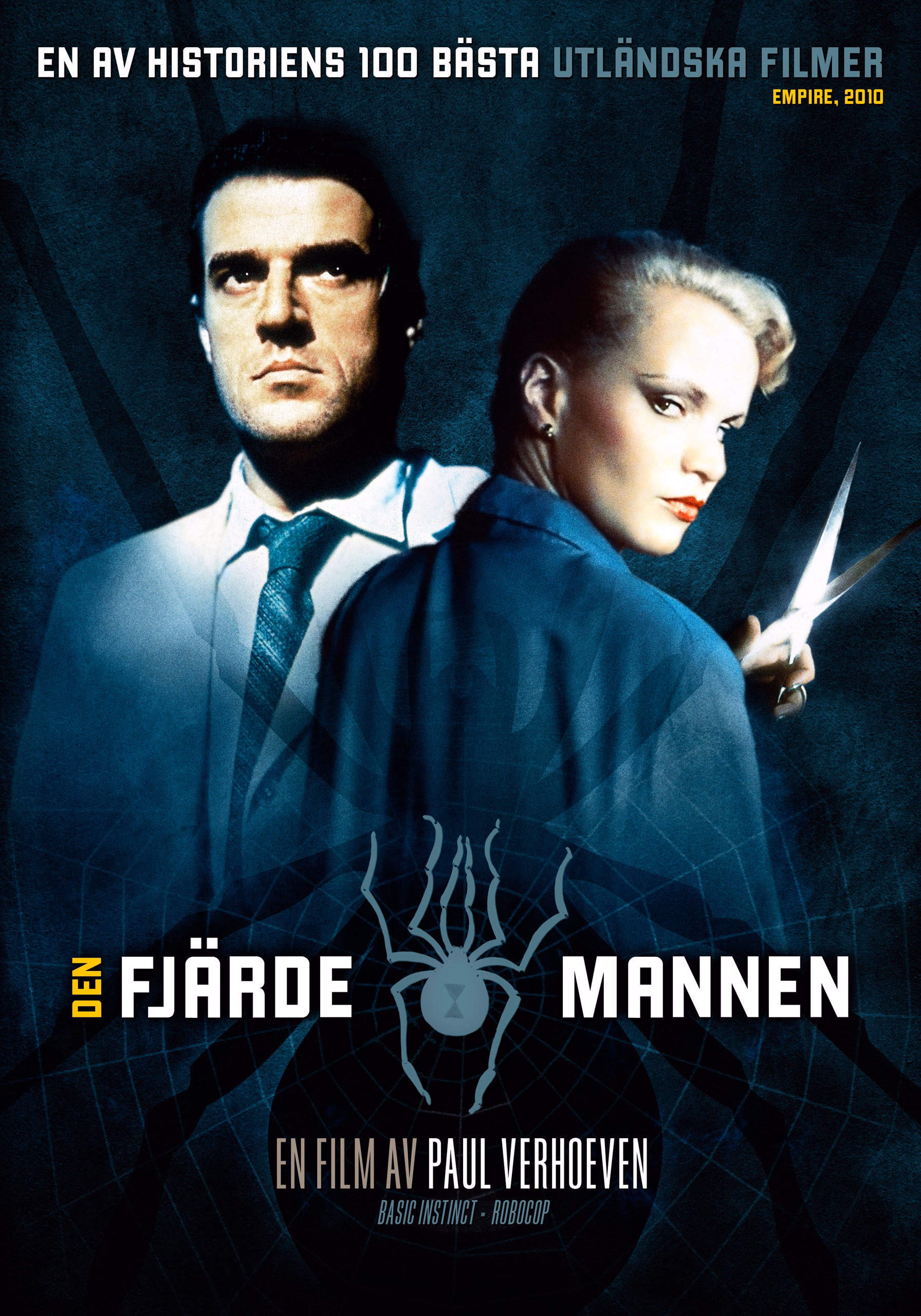 The Fourth Man (1983) key art #2