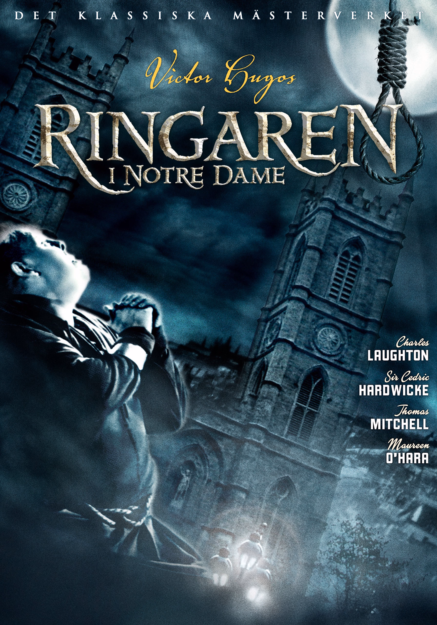 The Hunchback of Notre Dame (1939) key art