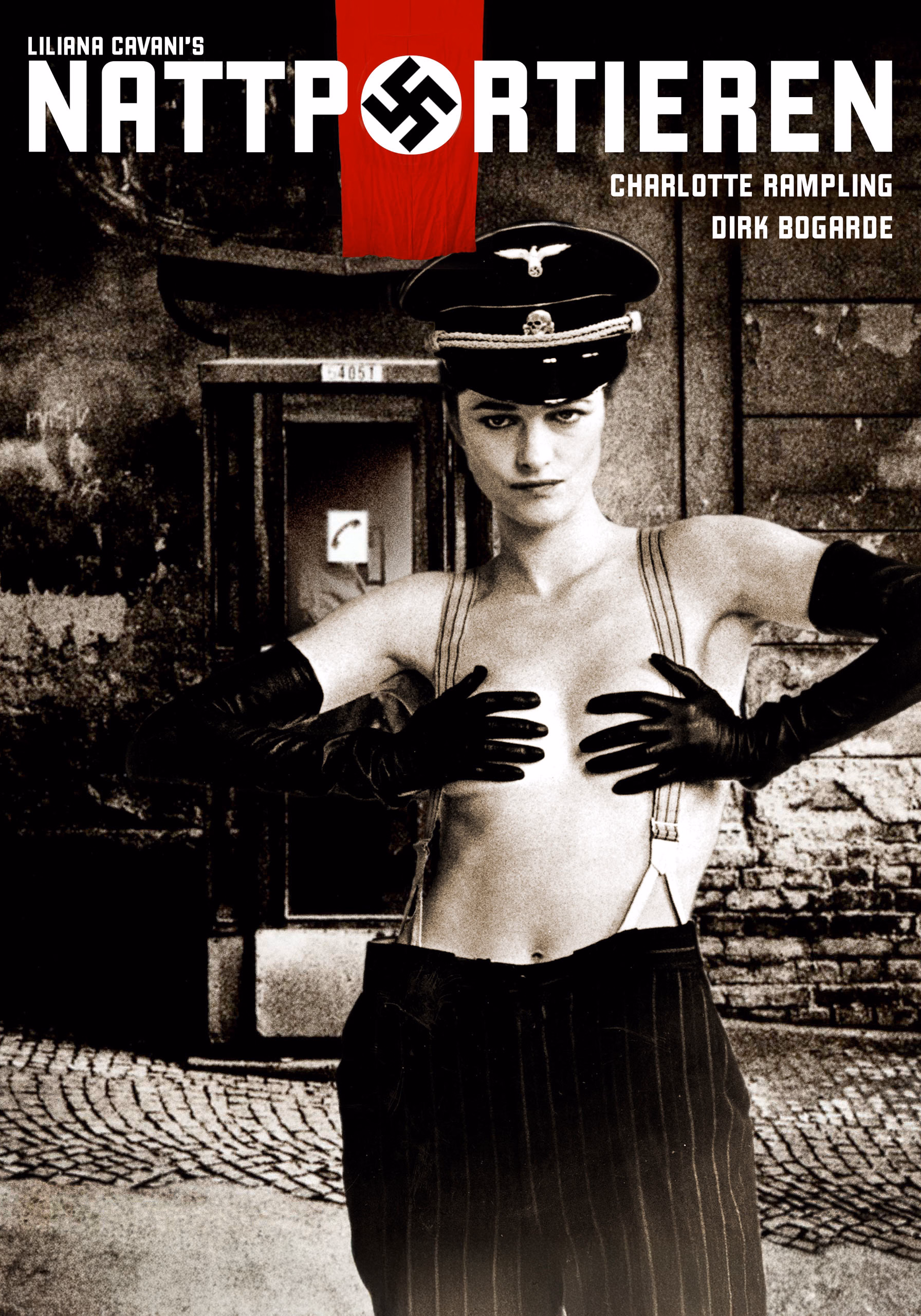 The Night Porter (1974) key art