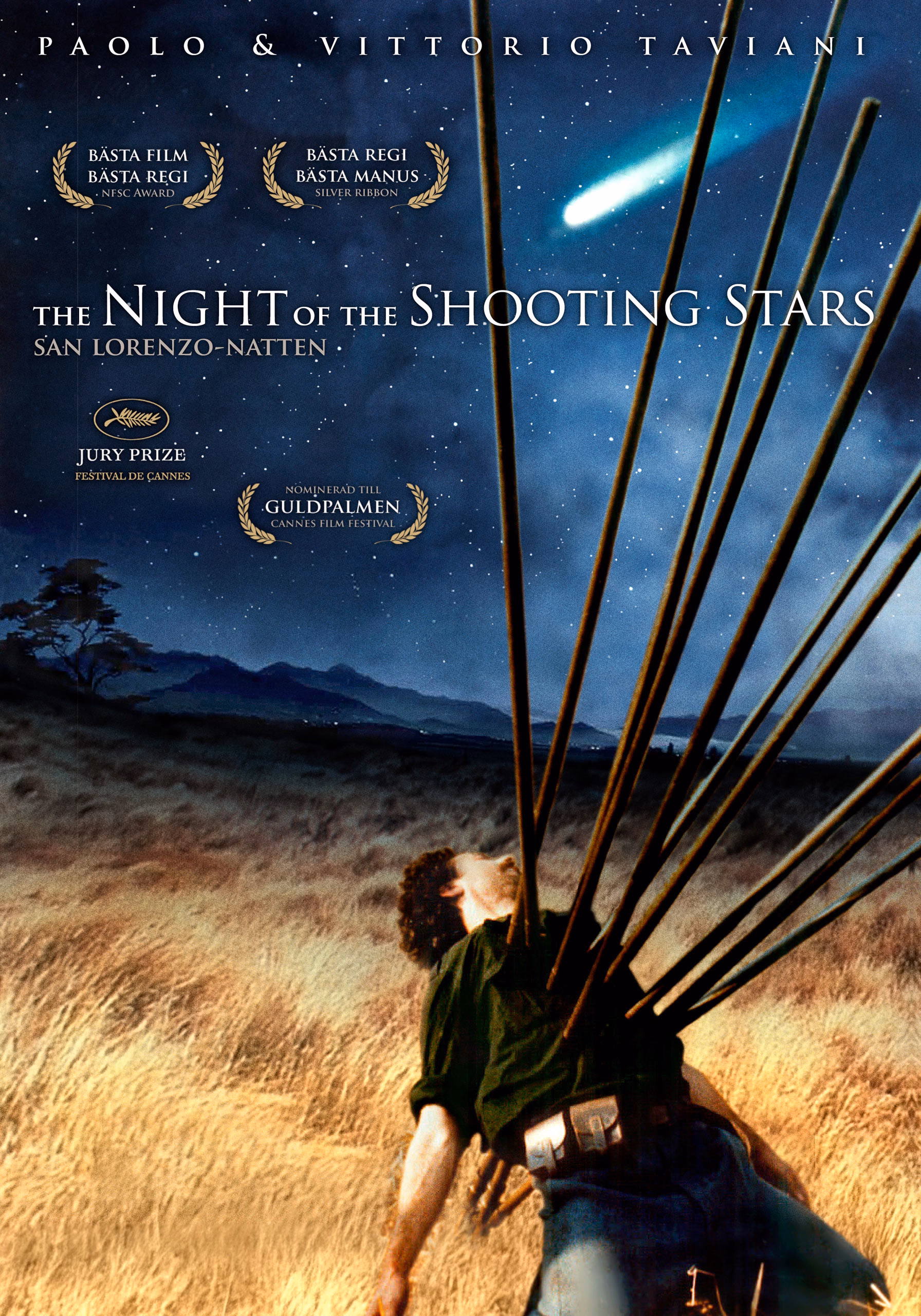 The Night of the Shooting Stars (1982) key art