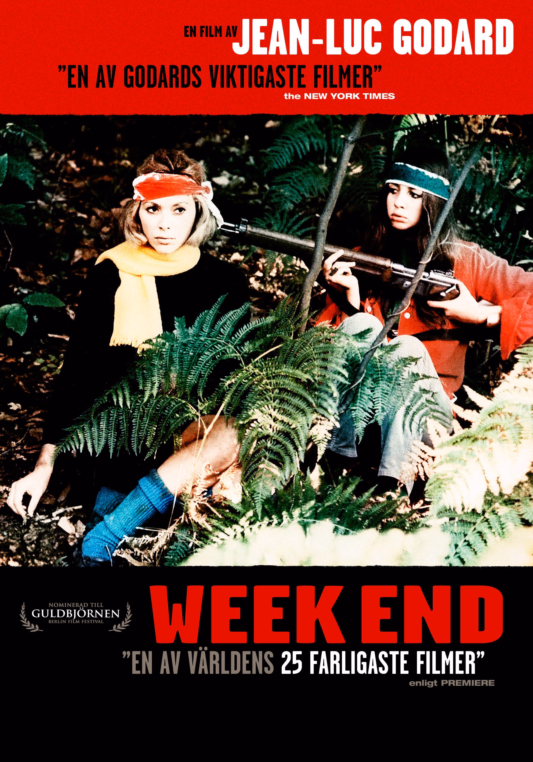 Week End (1967) key art