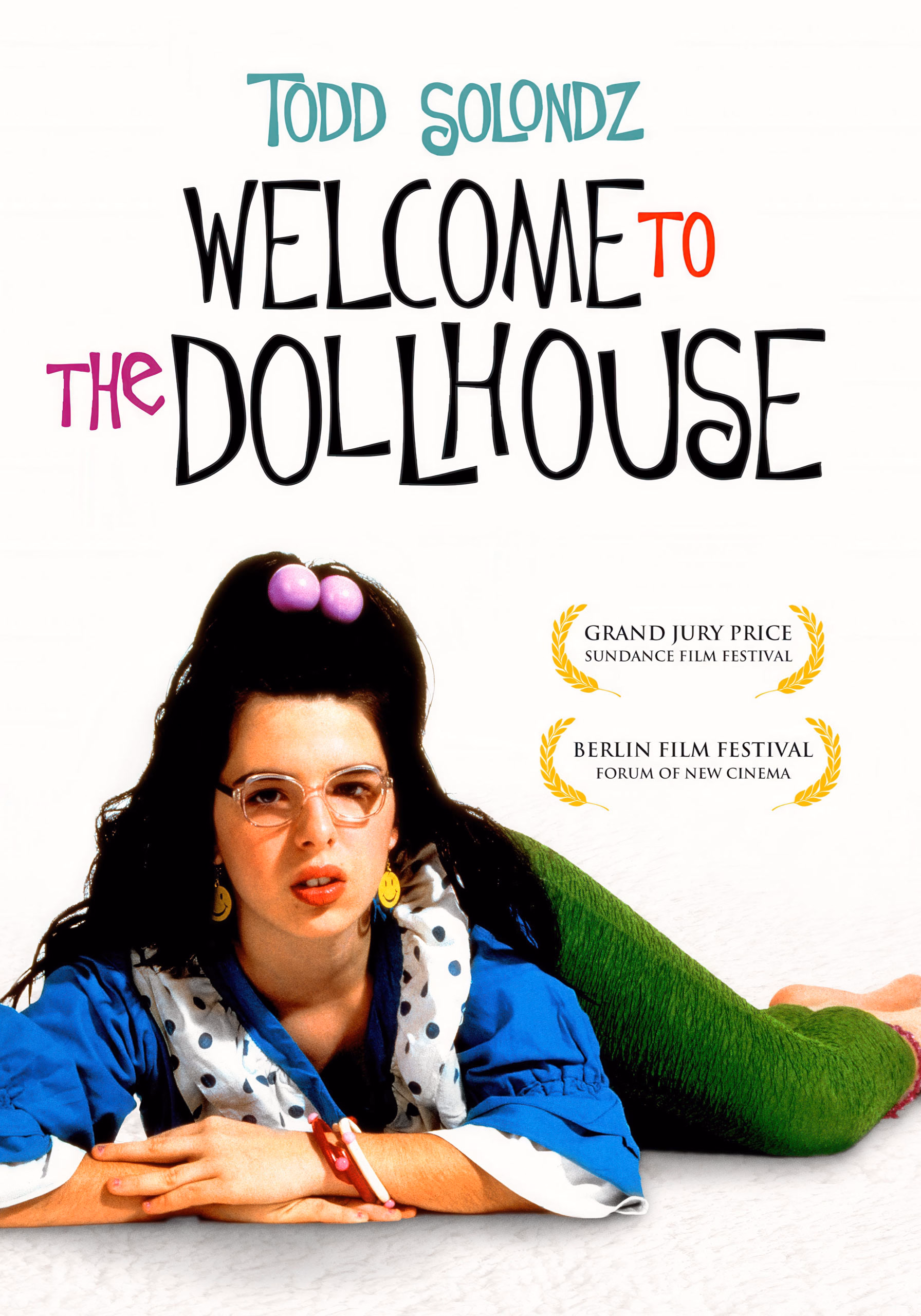 Welcome to the Dollhouse (1995) key art