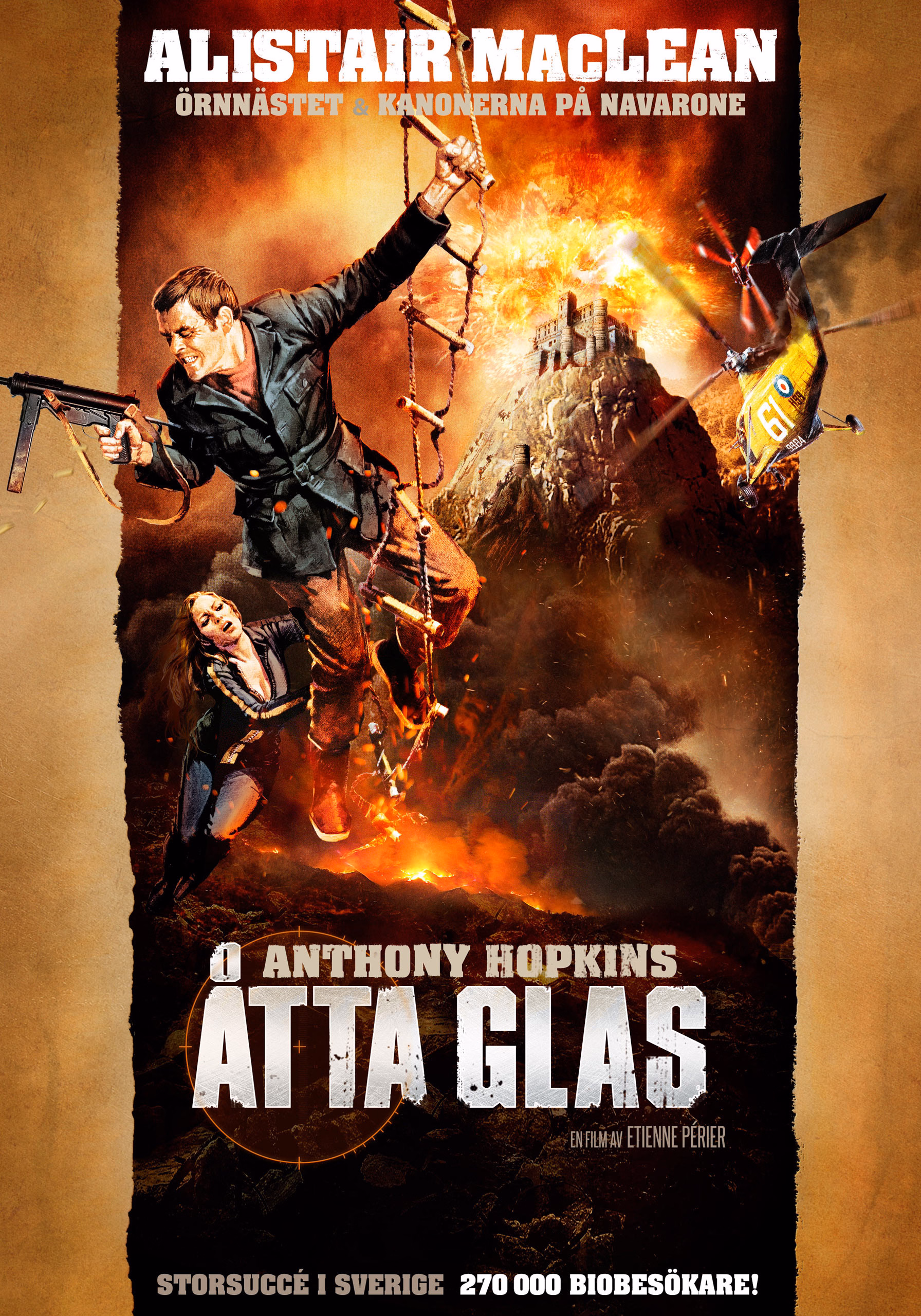 When Eight Bells Toll (1971) key art