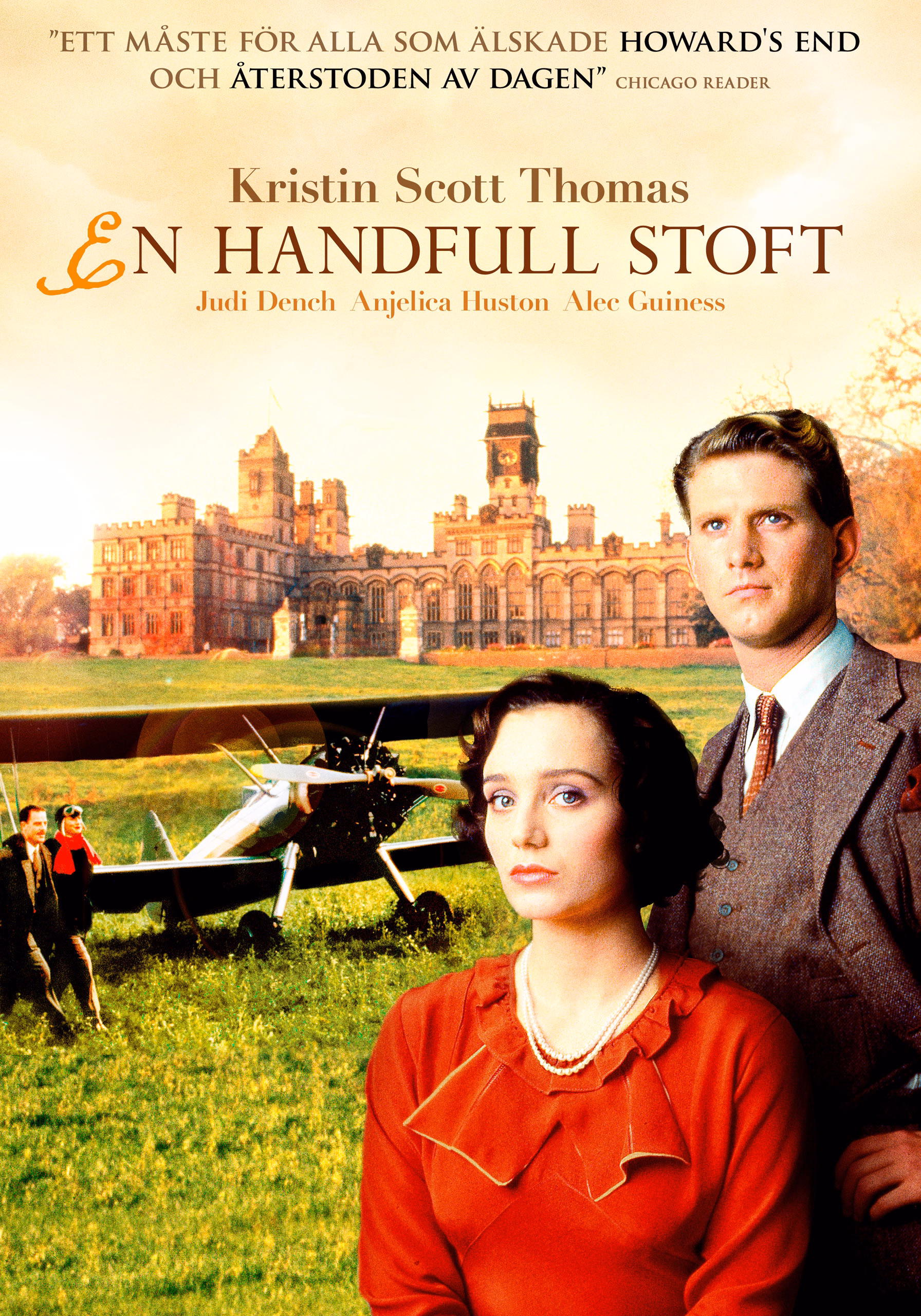 A Handful of Dust (1988) Charles Sturridge [key art] © 2010 Kelllerman Design