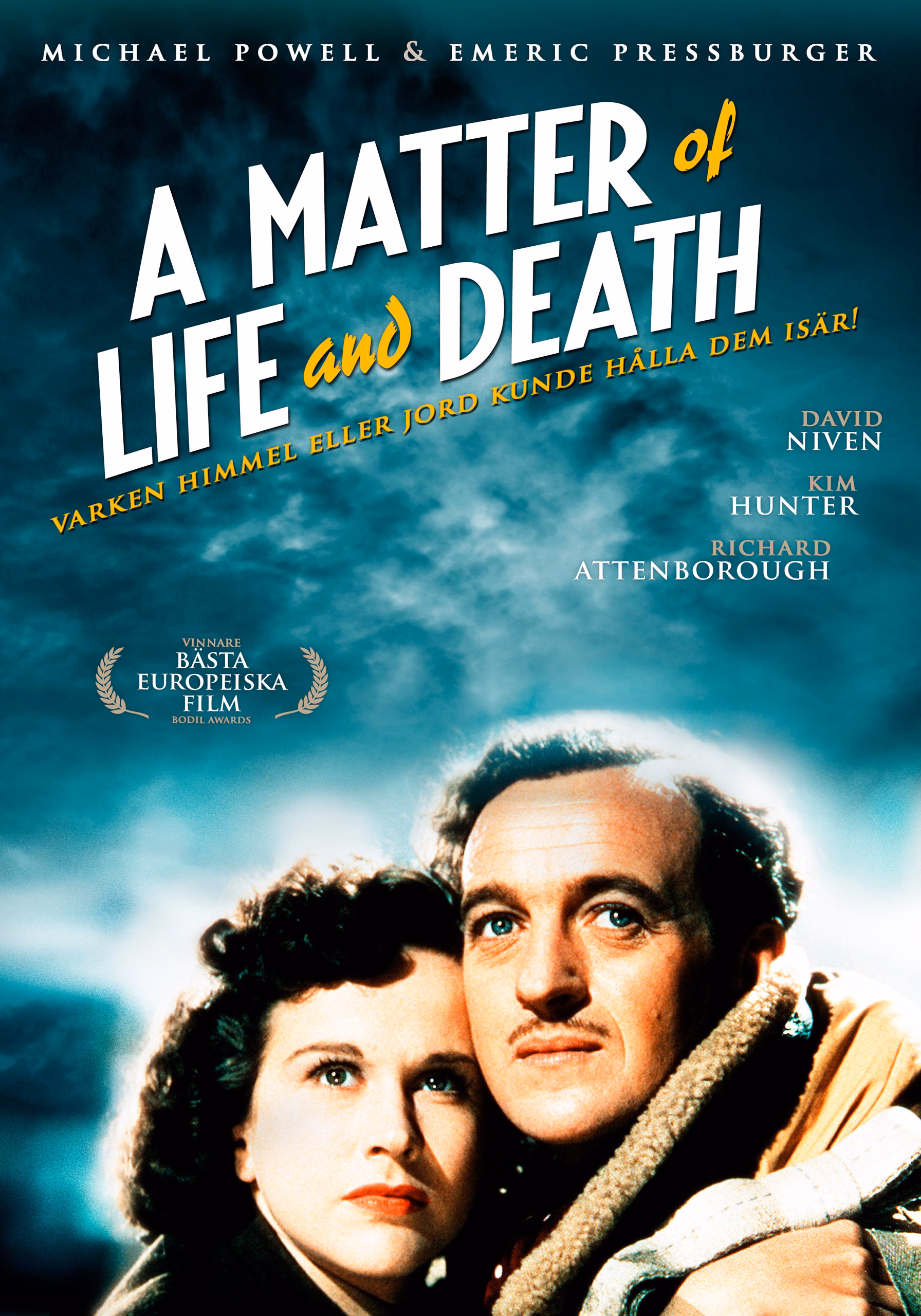 A Matter of Life and Death (1946) Michael Powell, Emeric Pressburger [key art] © 2011 Kellerman Design