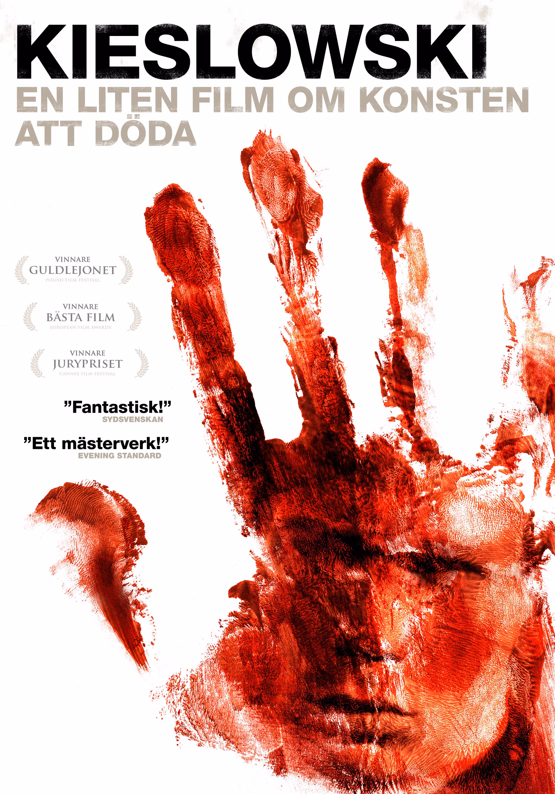 A Short Film About Killing (1988) Krzysztof Kieslowski [key art] © 2007 Kellerman Design