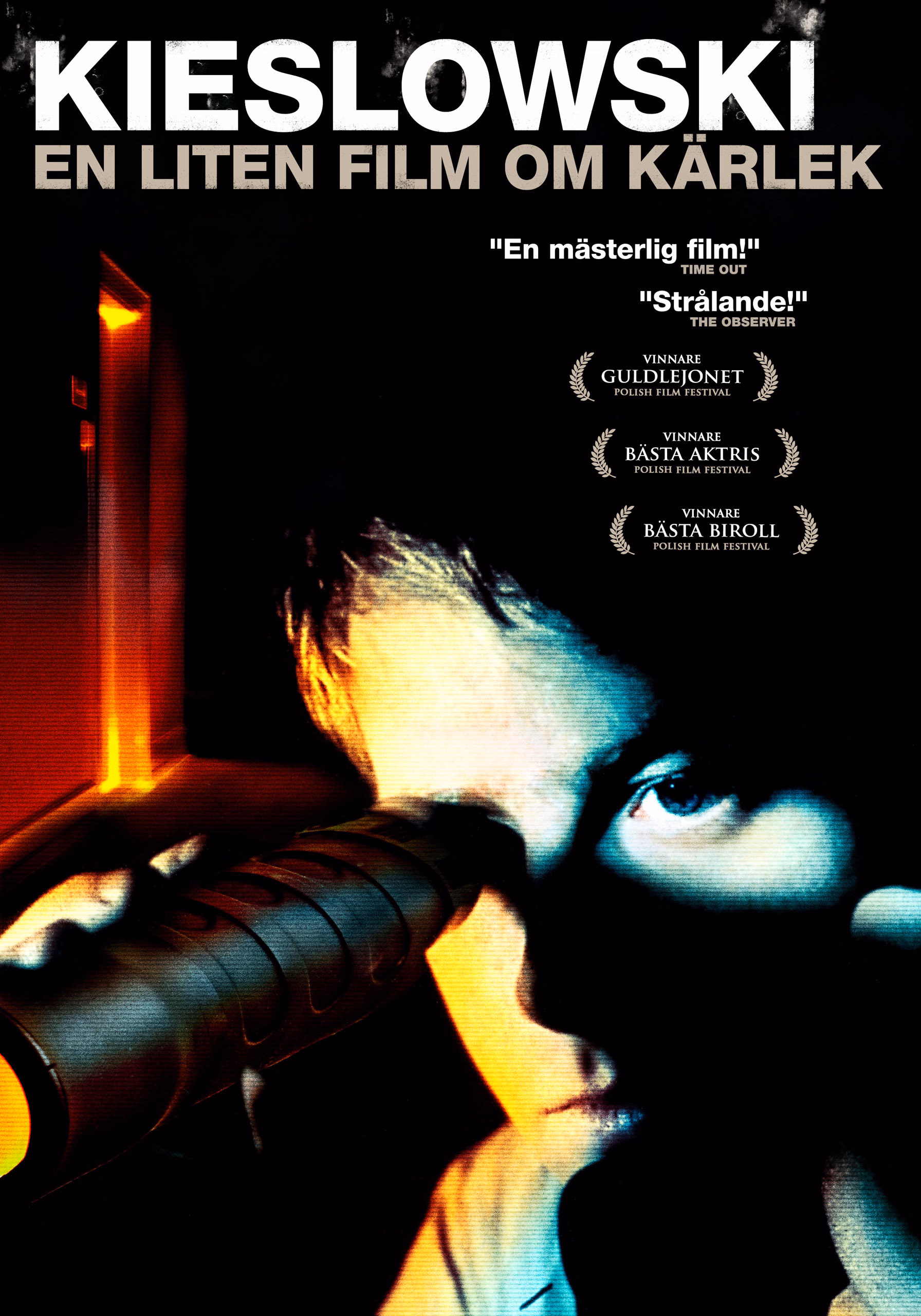 A Short Film About Love (1988) Krzysztof Kieslowski [key art] © 2007 Kellerman Design