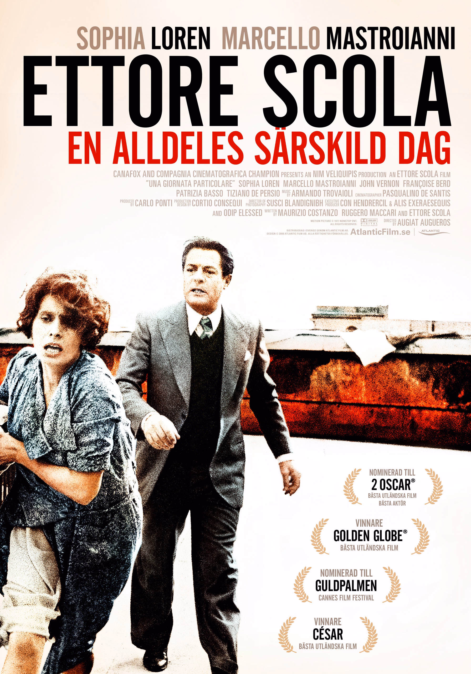 A Special Day (1977) Ettore Scola [key art] © 2008 Kellerman Design