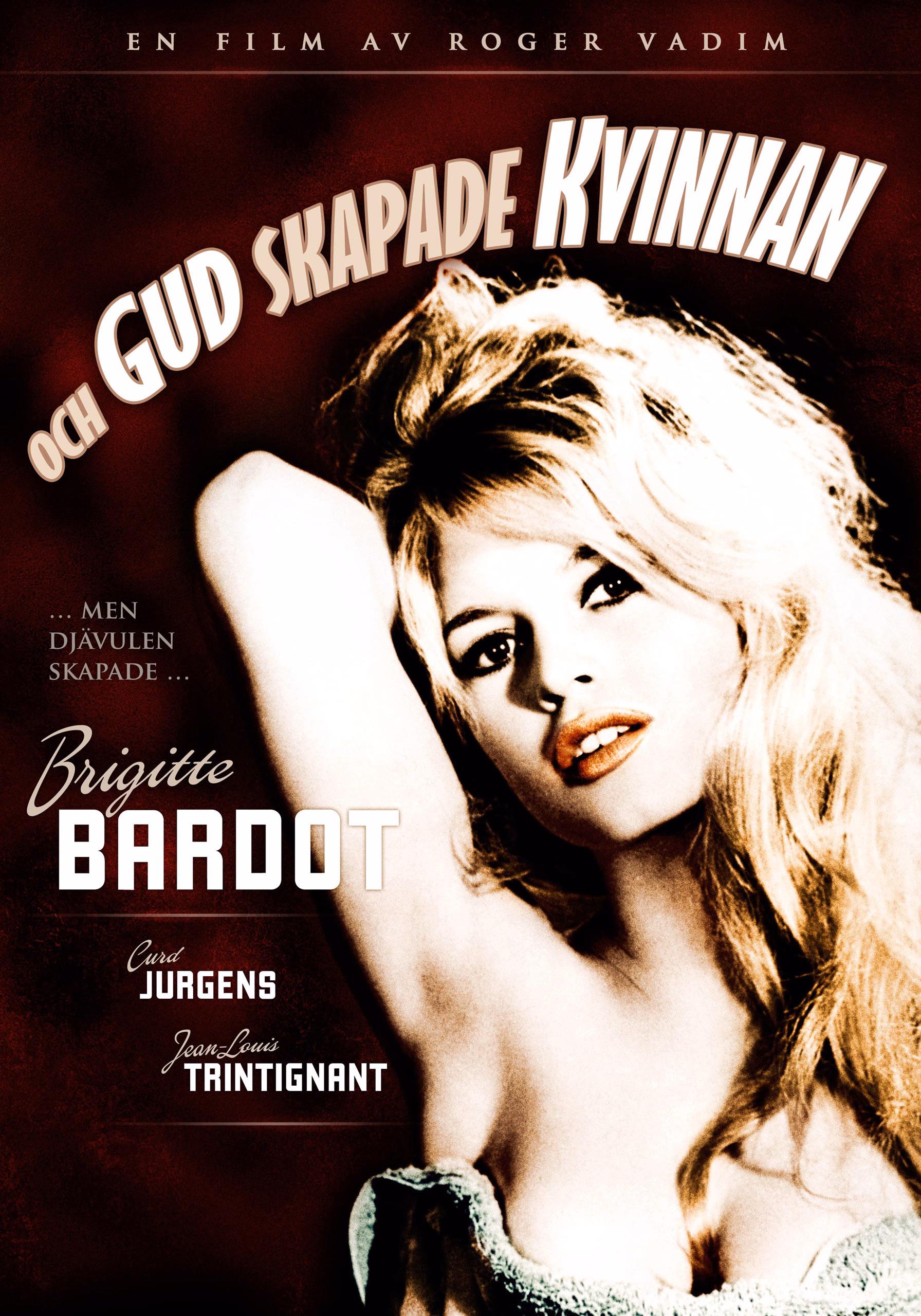 …And God Created Woman (1956) Roger Vadim [key art] © 2008 Kellerman Design