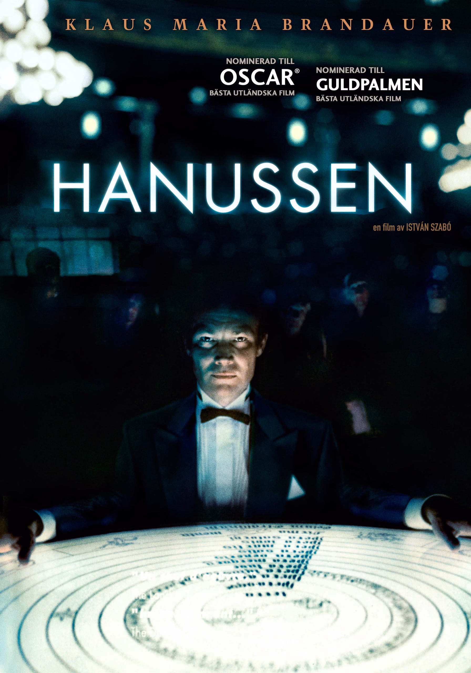 Hanussen (1988) István Szabó [key art] © 2008 Kellerman Design
