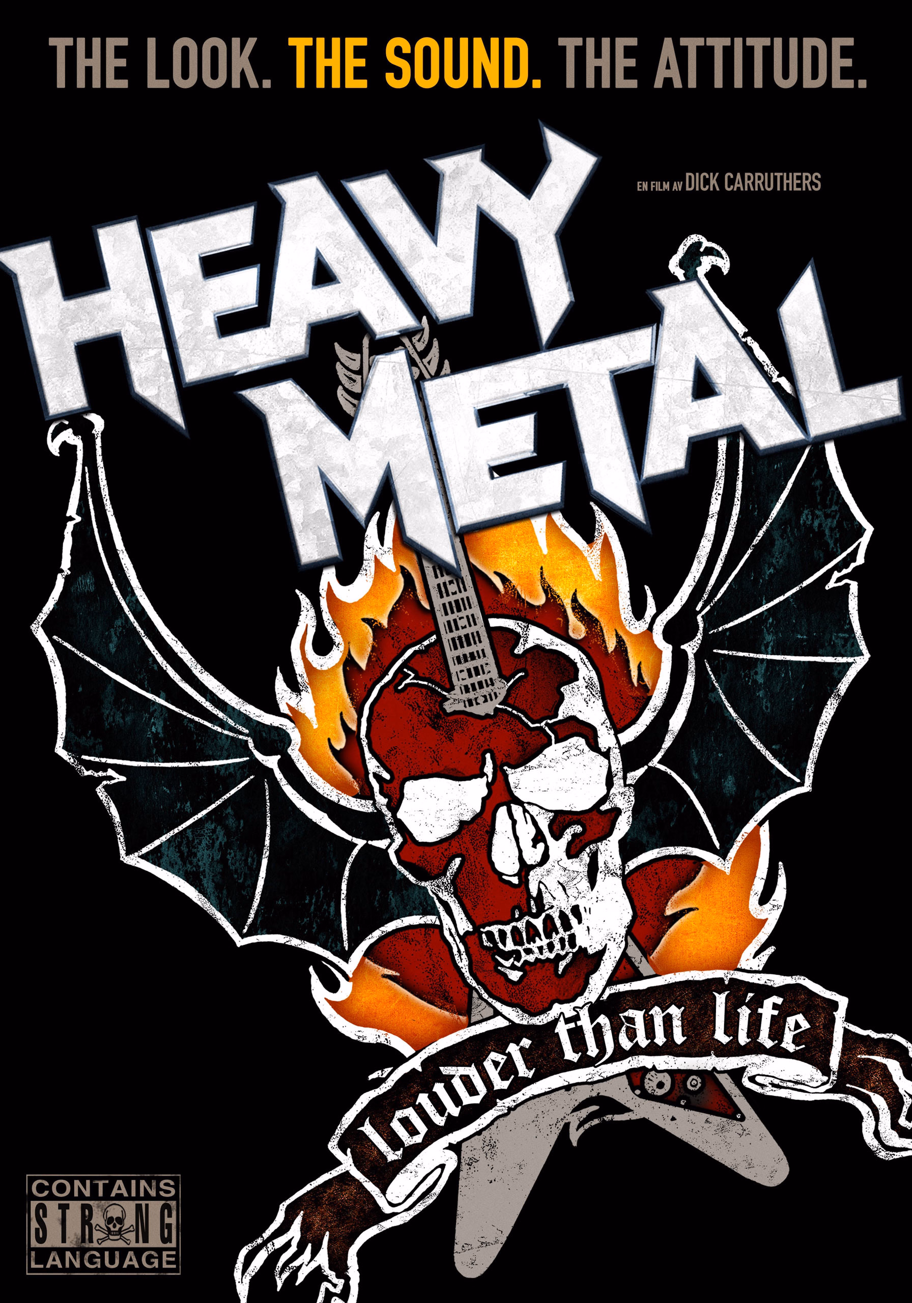 Heavy Metal – Louder Than Life (2006) Dick Carruthers [key art] © 2006 Kellerman Design