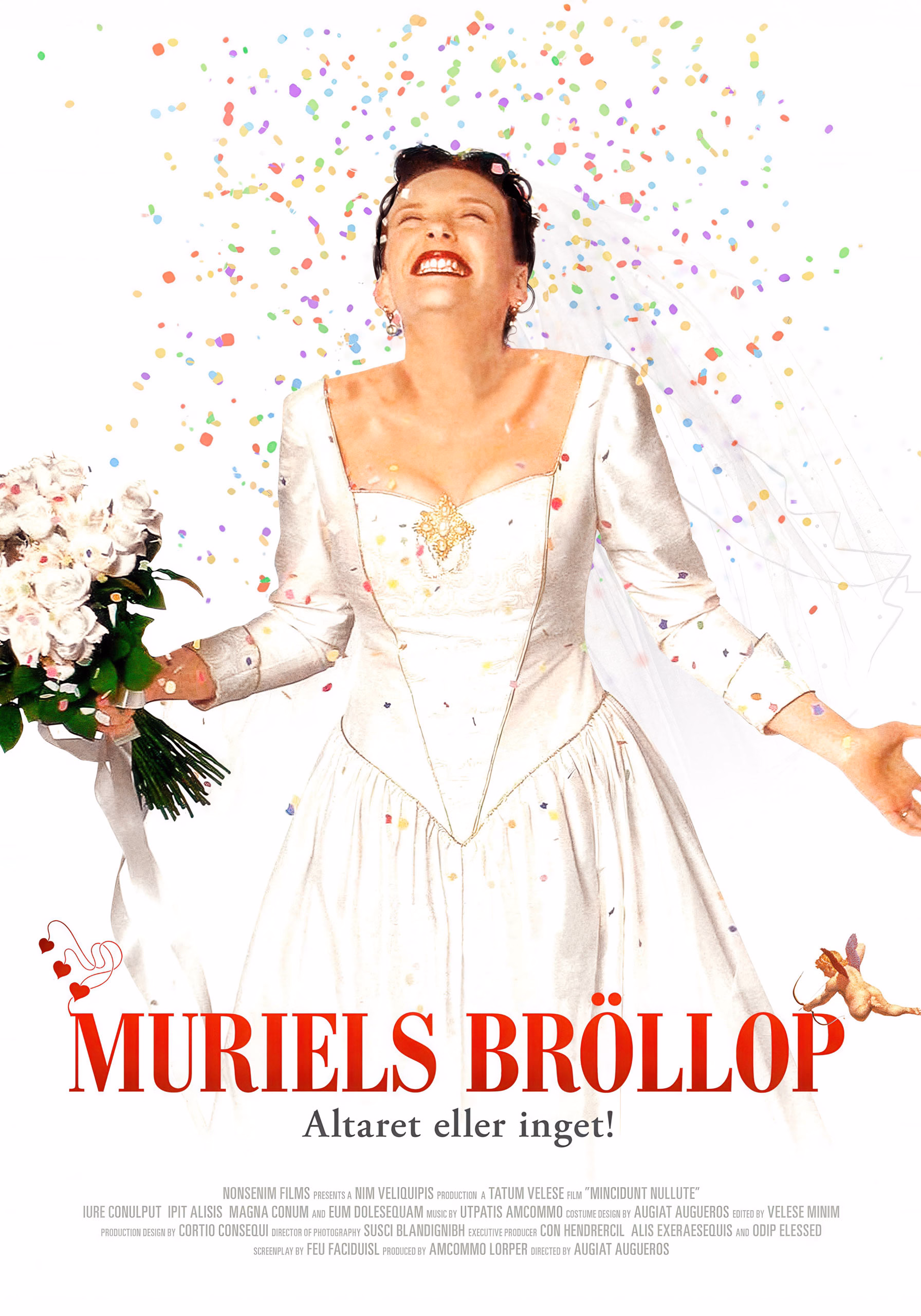 Muriel’s Wedding (1994) P. J. Hogan [key art] © 2008 Kellerman Design