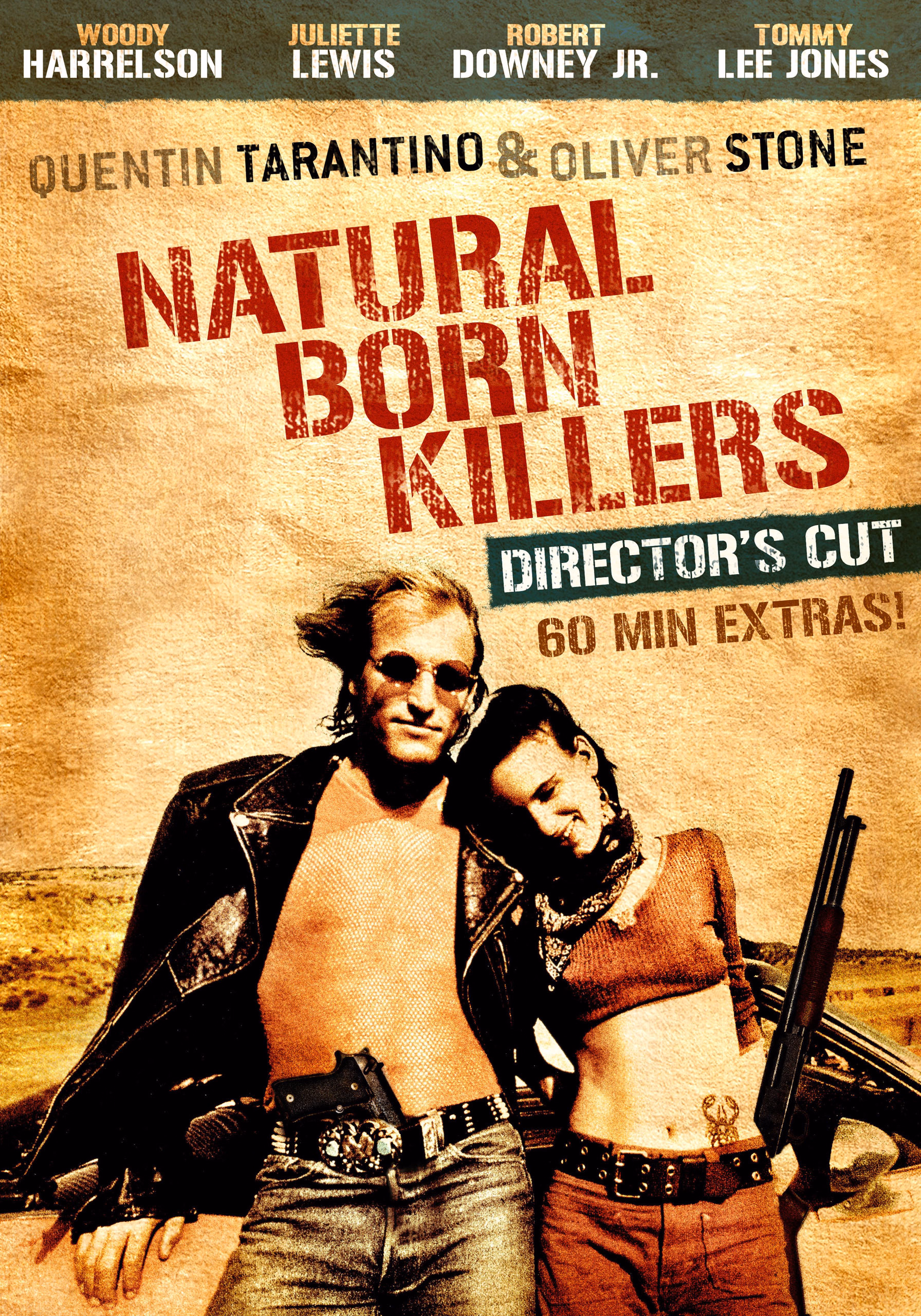 Natural Born Killers (1994) Oliver Stone [key art] © 2007 Kellerman Design