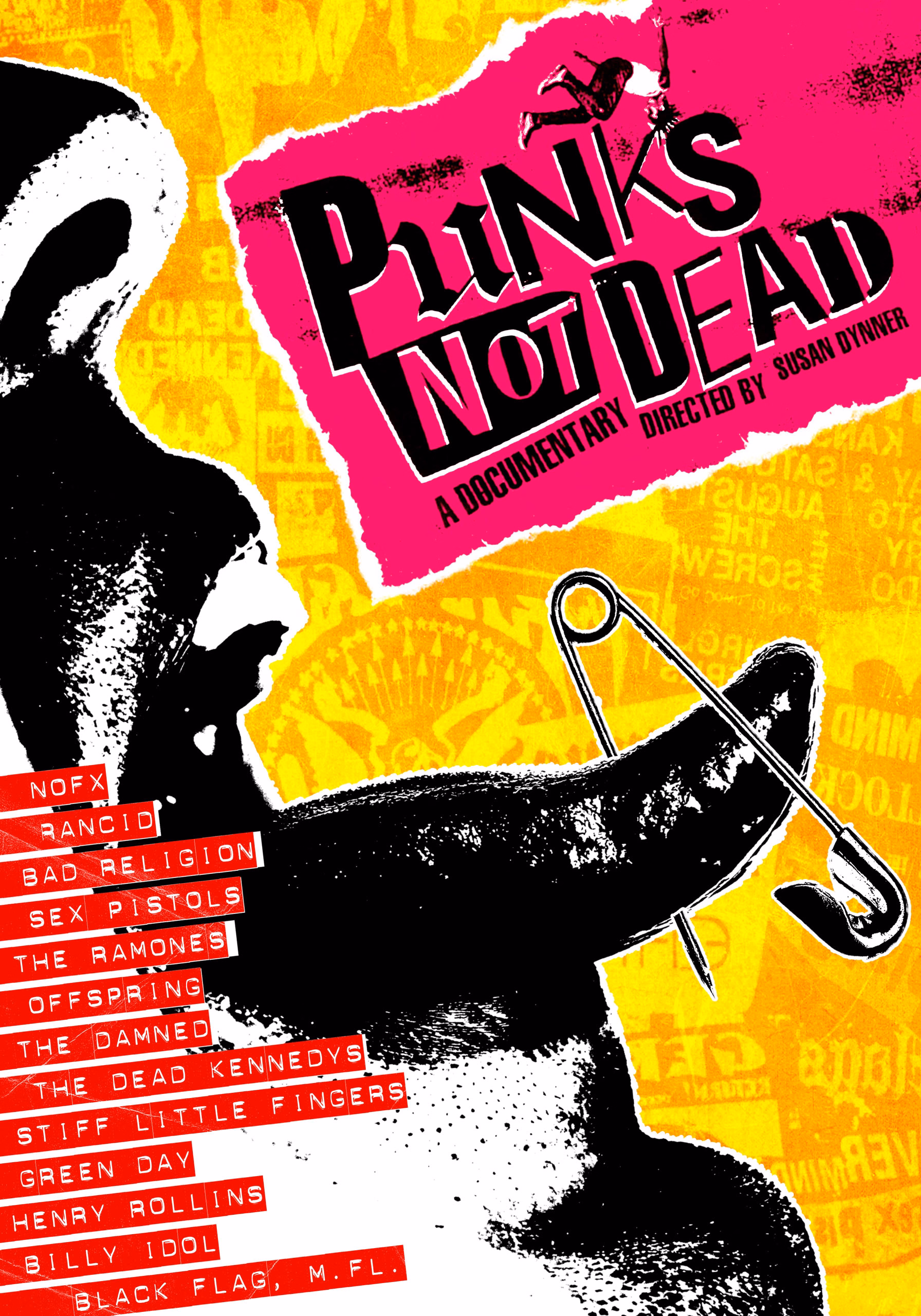 Punk’s Not Dead (2007) Susan Dynner [key art] © 2007 Kellerman Design