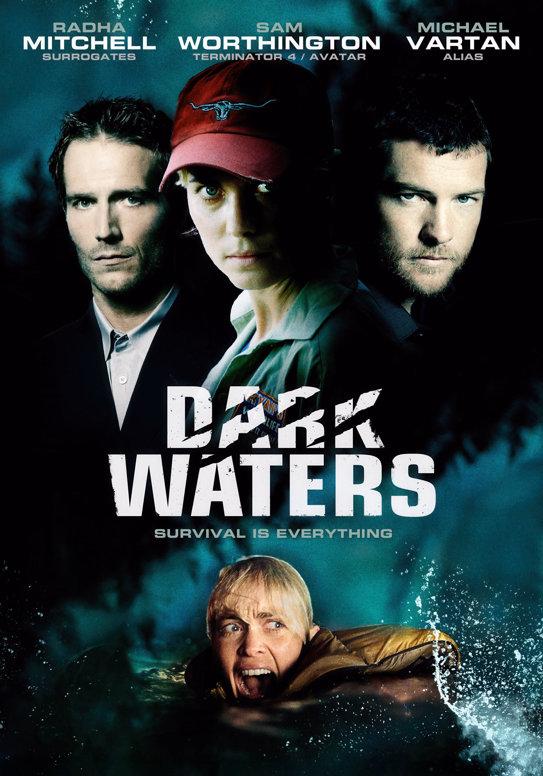 Rogue / Territory / Dark Waters (2007) Greg Mclean [key art] © 2010 Kellerman Design