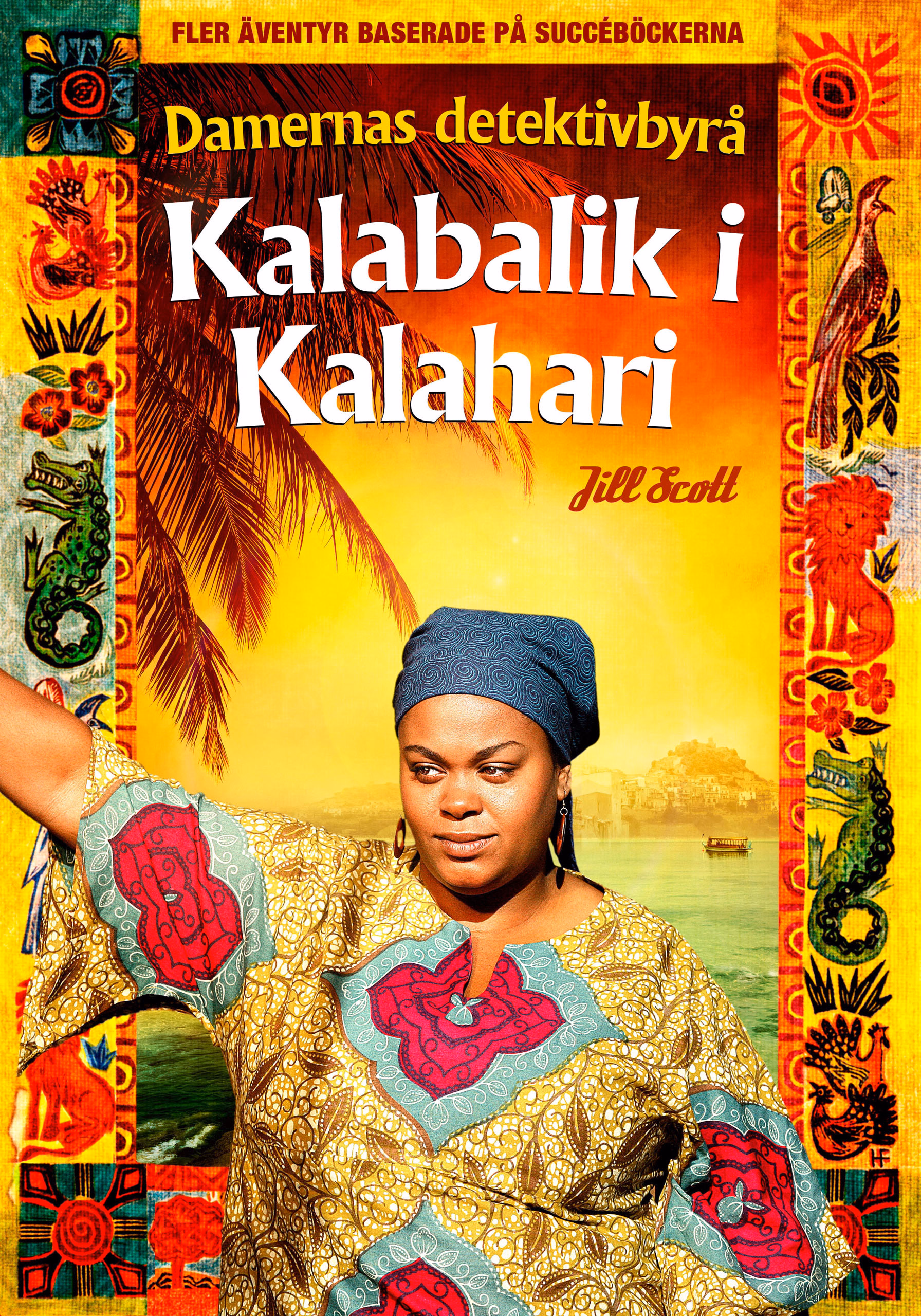 The No. 1 Ladies’ Detective Agency 2 (2009) Charles Sturridge [key art] © 2009 Kellerman Design